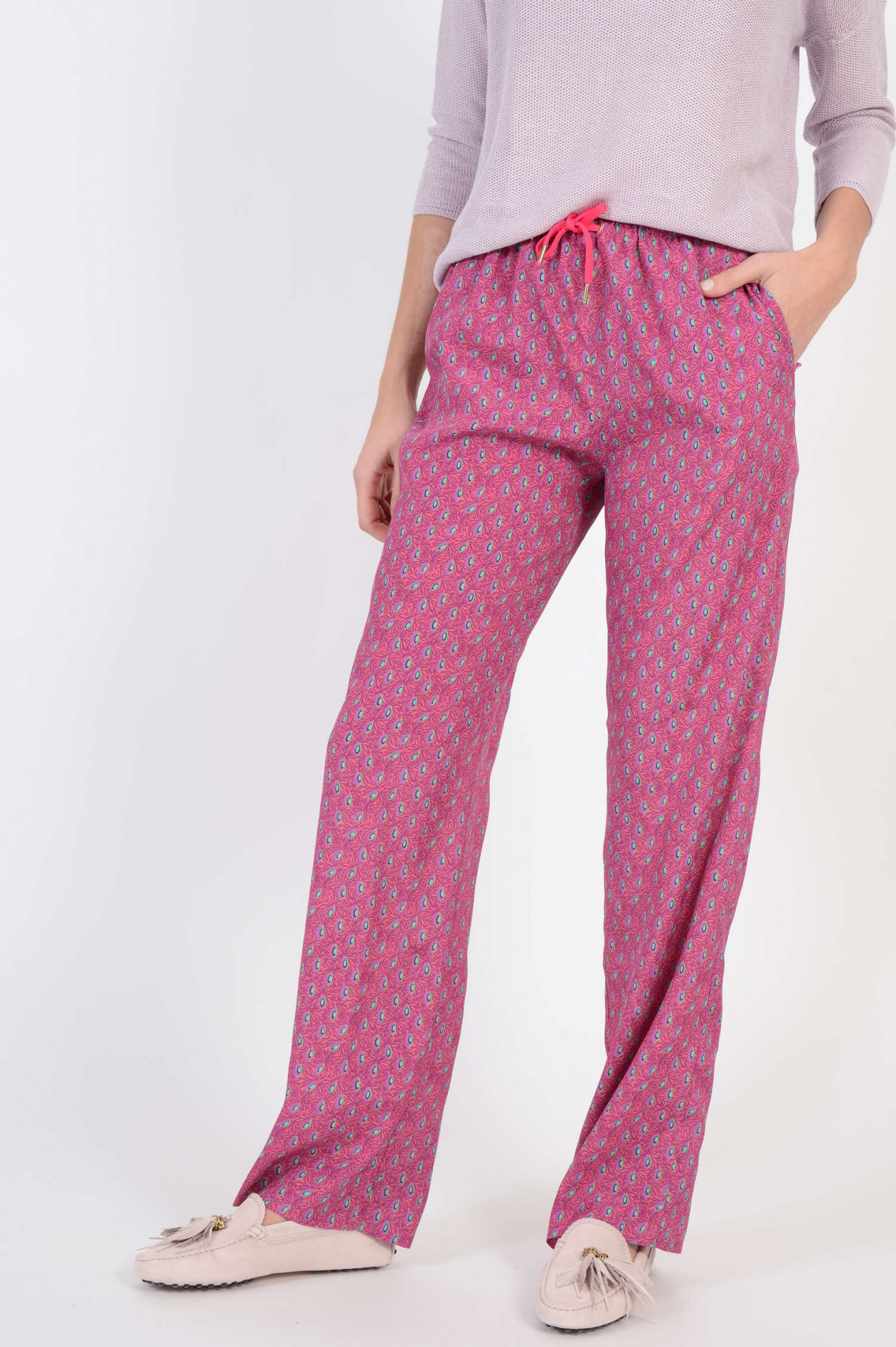 Hose pink gemustert Clearance