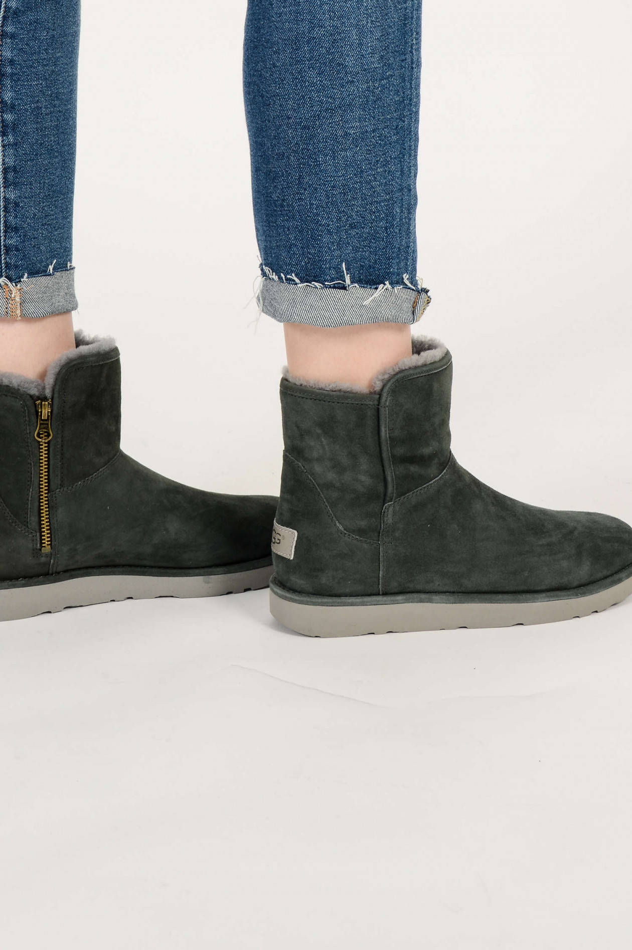 Ugg abree mini grigio on sale