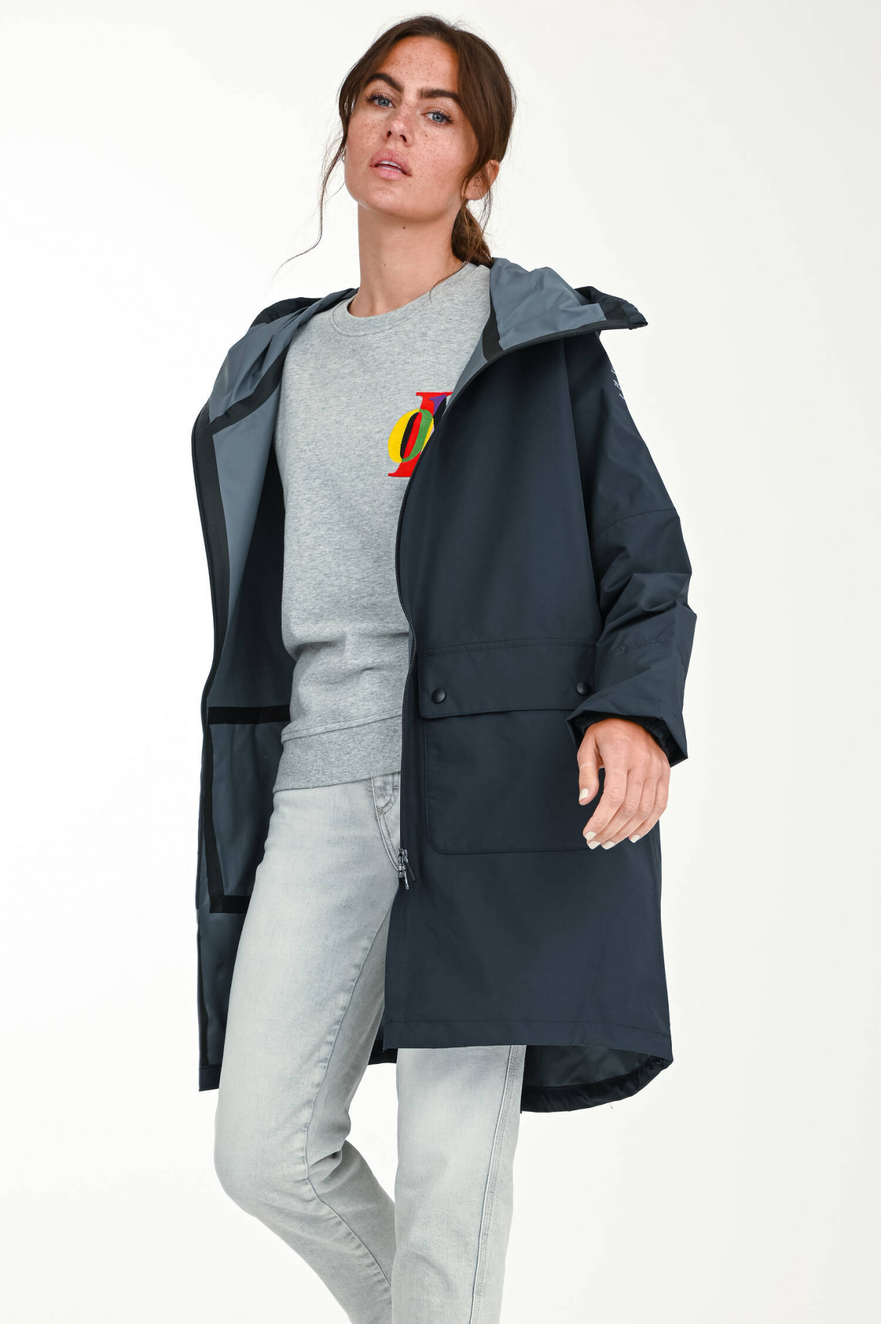 Ecoalf regenjacke damen clearance