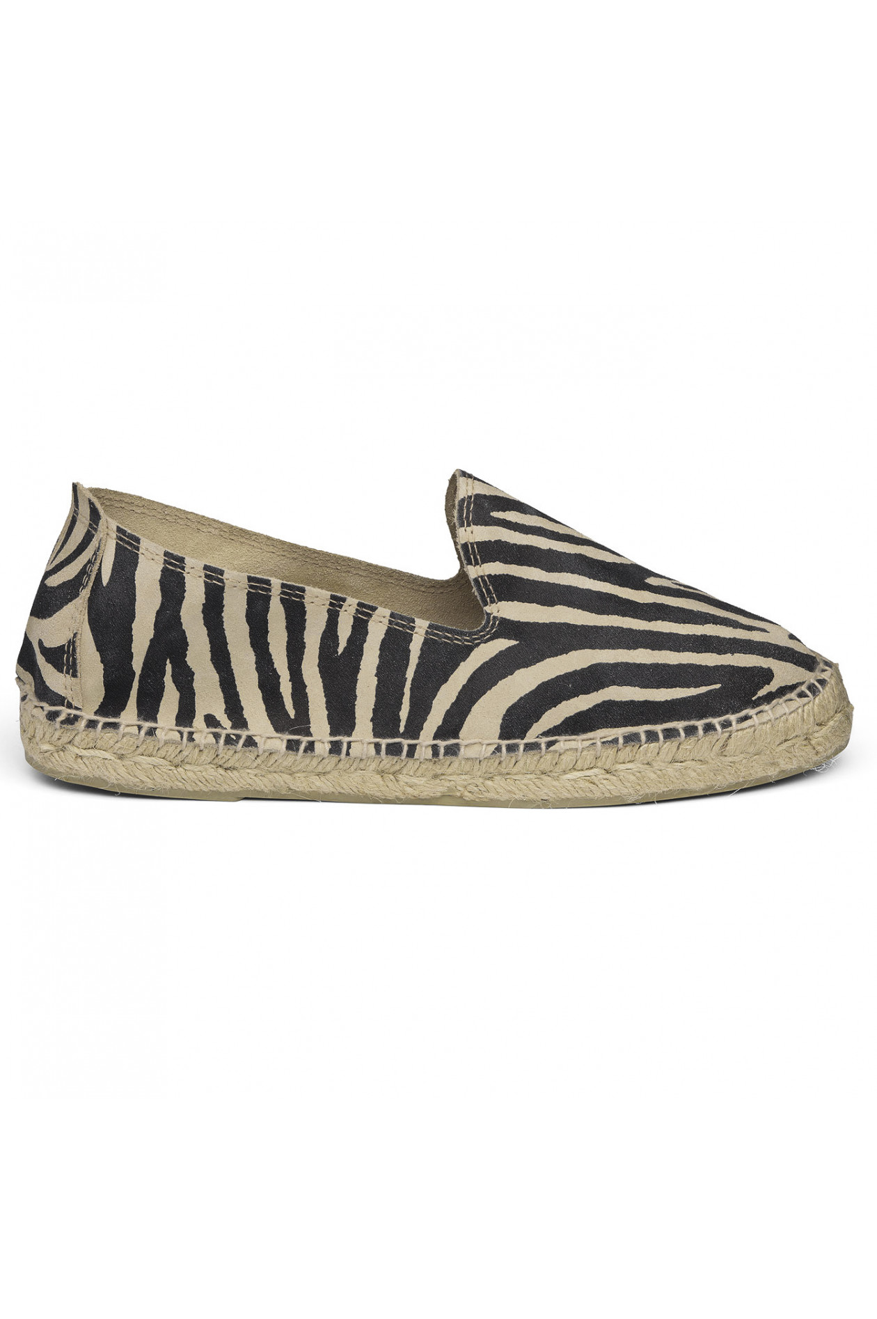 Zebra print espadrilles hot sale