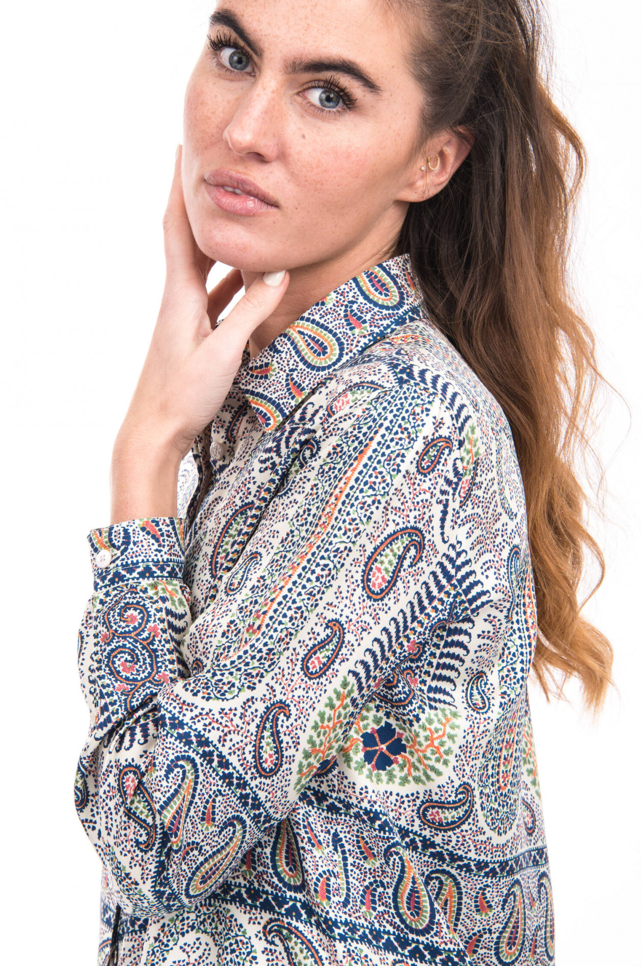 Etro seidenbluse clearance