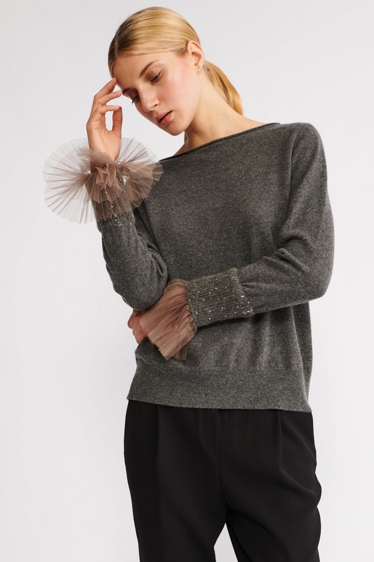 Fabiana filippi cashmere pullover sale