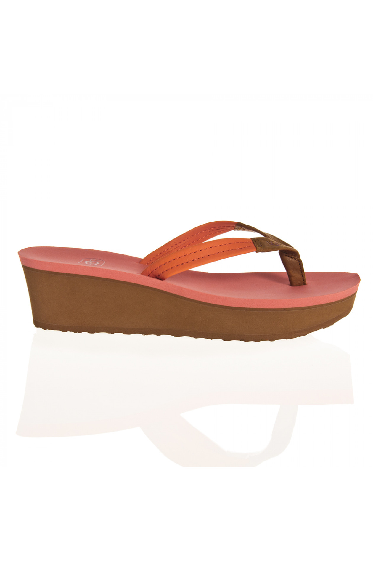 UGG Australia Flip Flop RUBY in Koralle GRUENER.AT