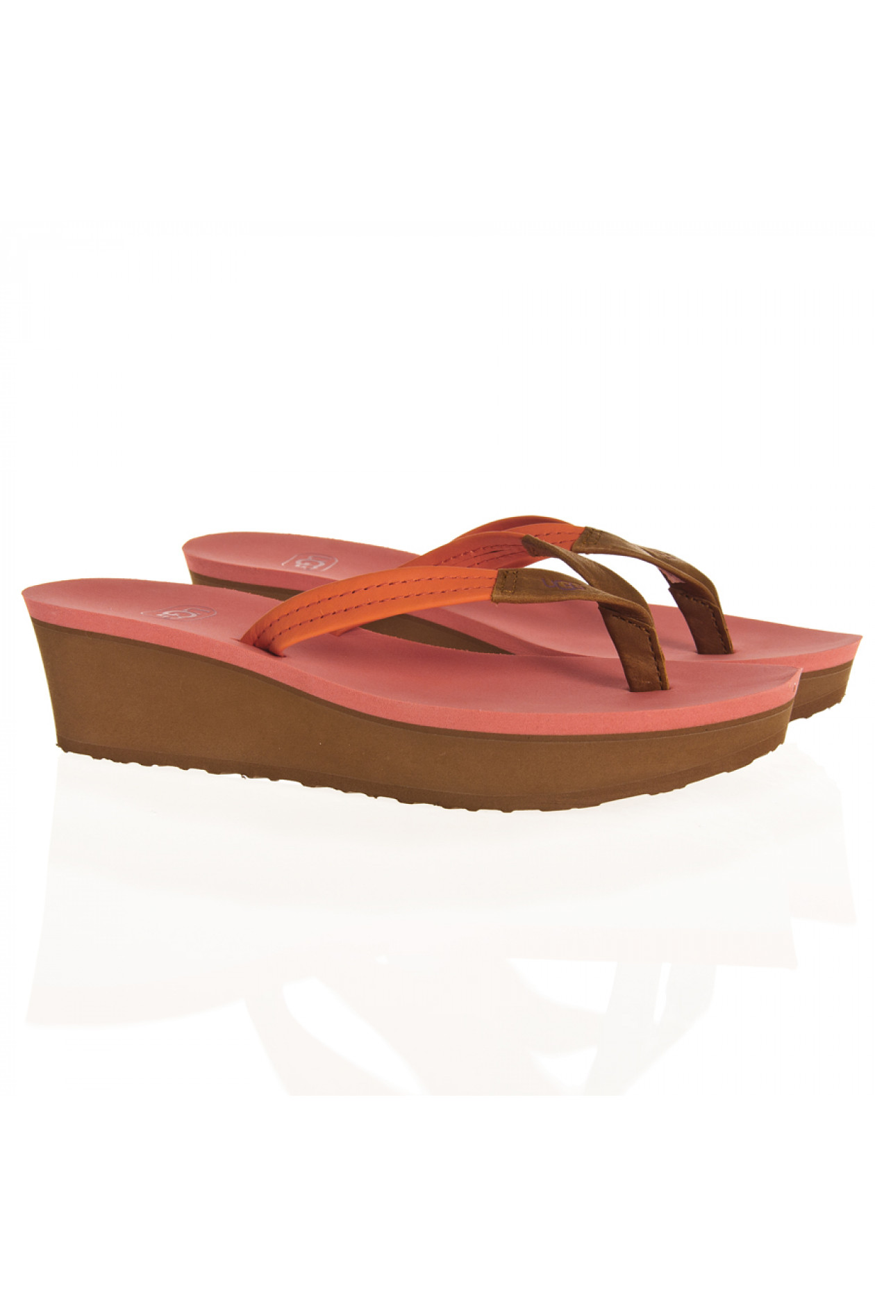 UGG Australia Flip Flop RUBY in Koralle GRUENER.AT
