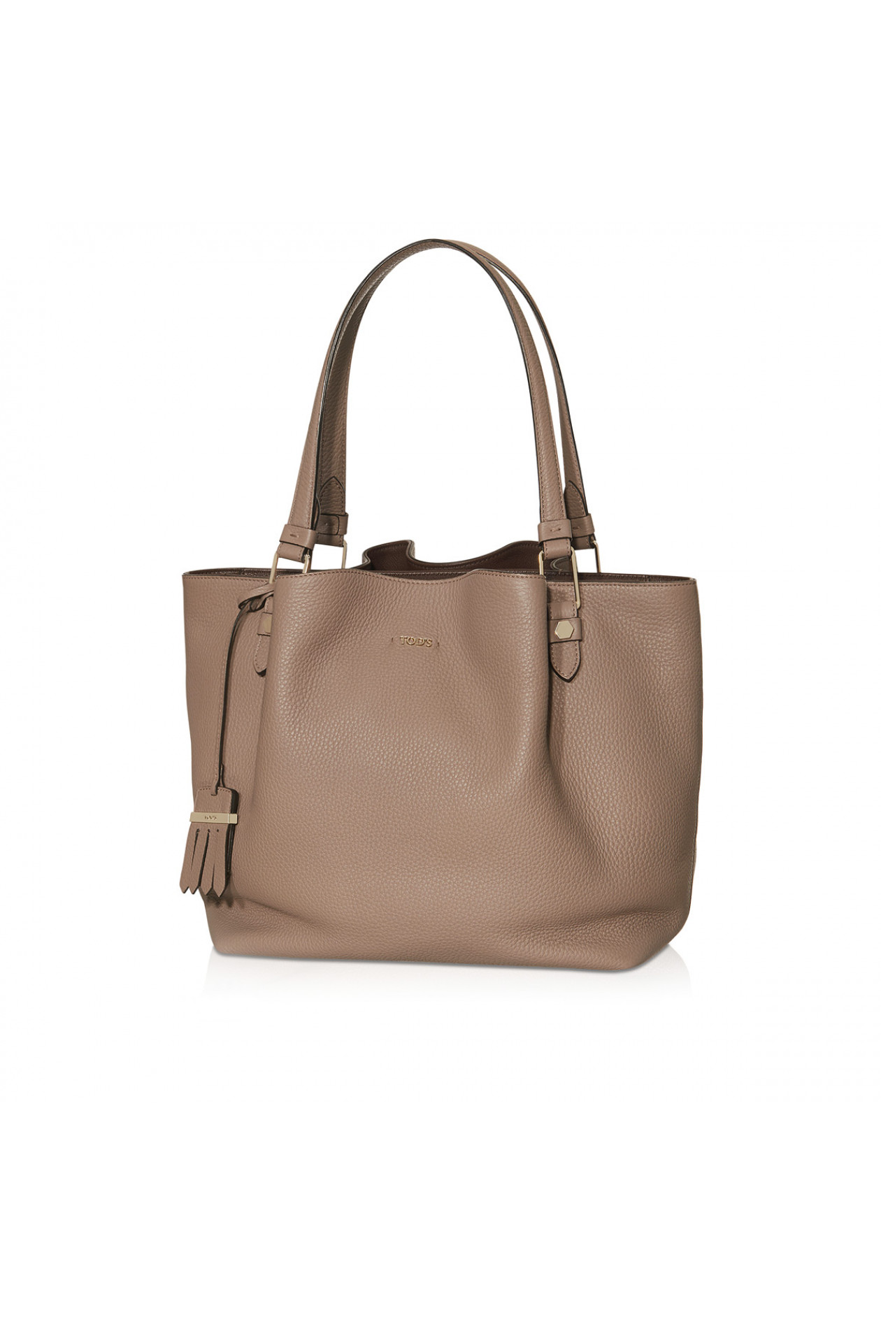 Tod s Flower Bag Media in Taupe GRUENER.AT