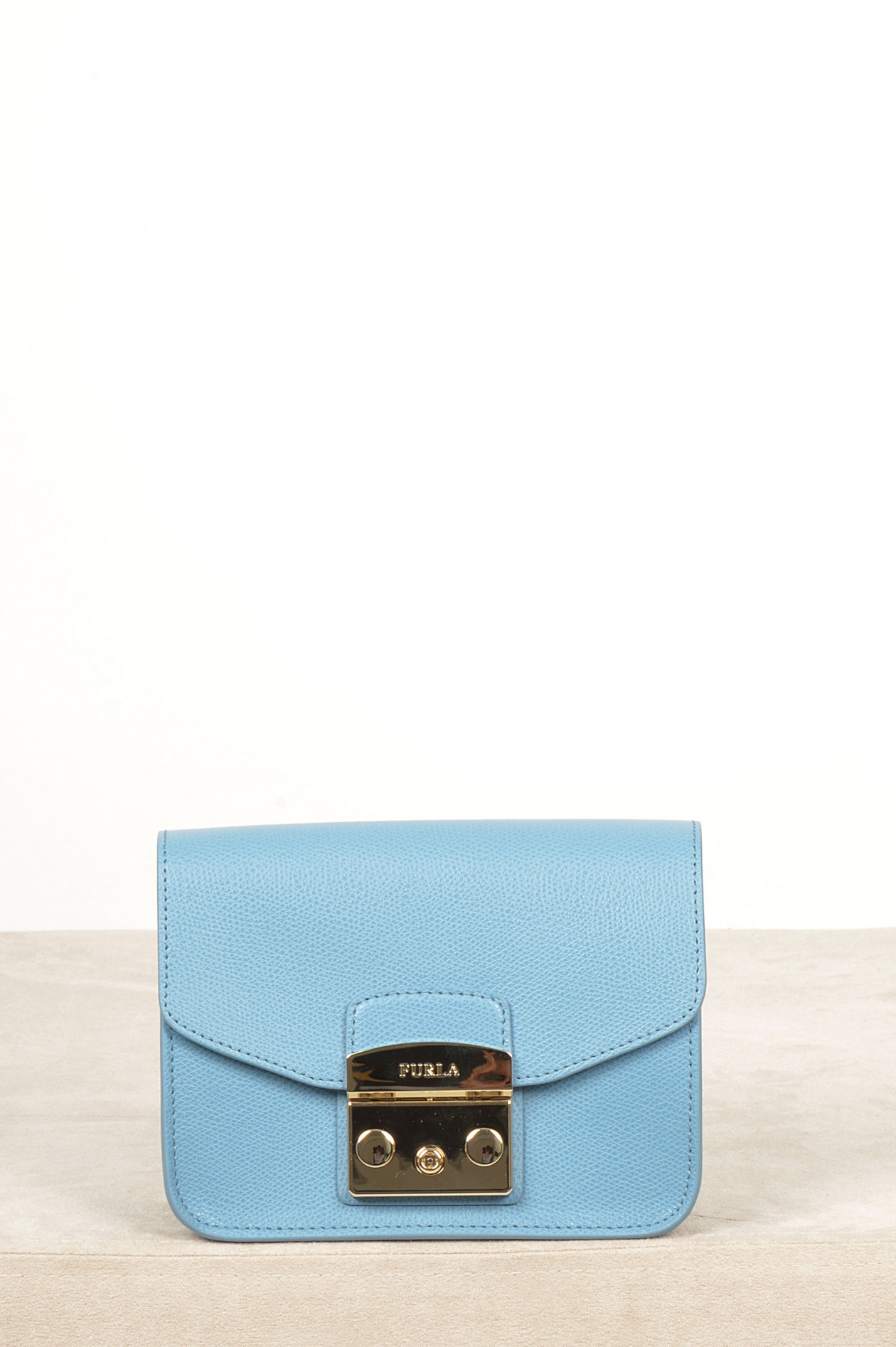 Furla Tasche METROPOLIS MINI in Hellblau GRUENER.AT