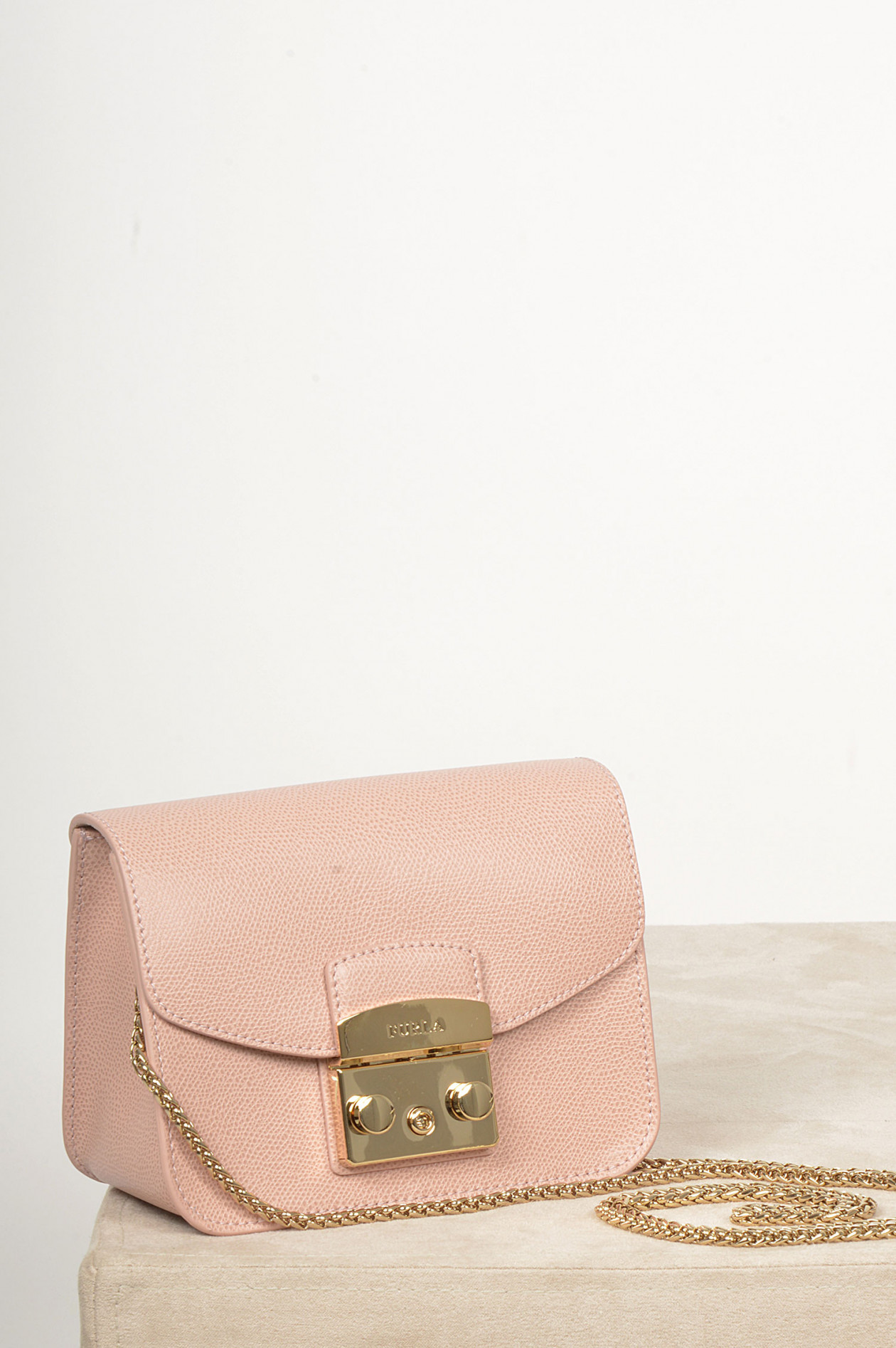 Furla best sale metropolis nude