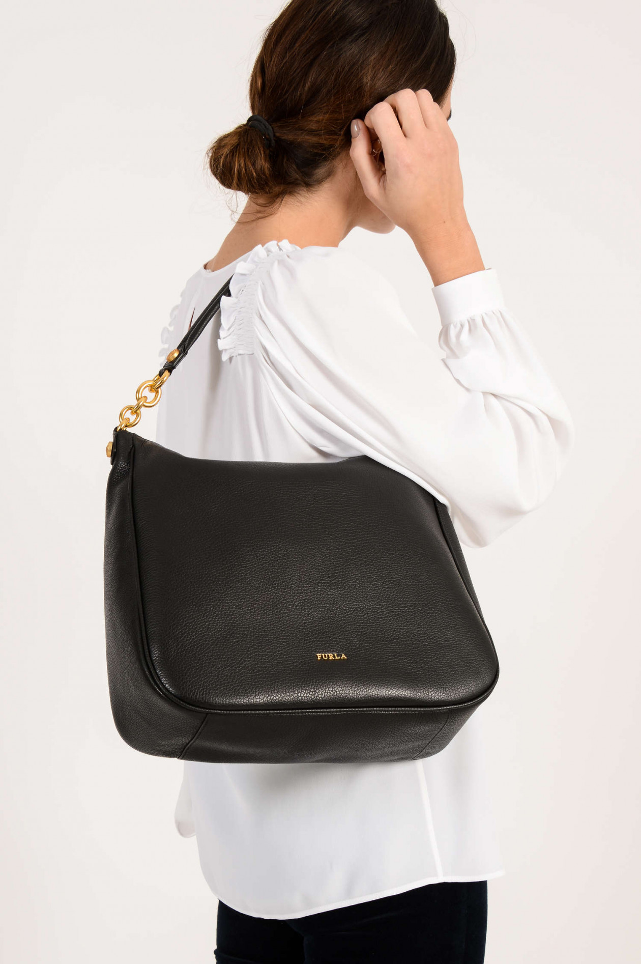Furla cometa hobo bag 2025