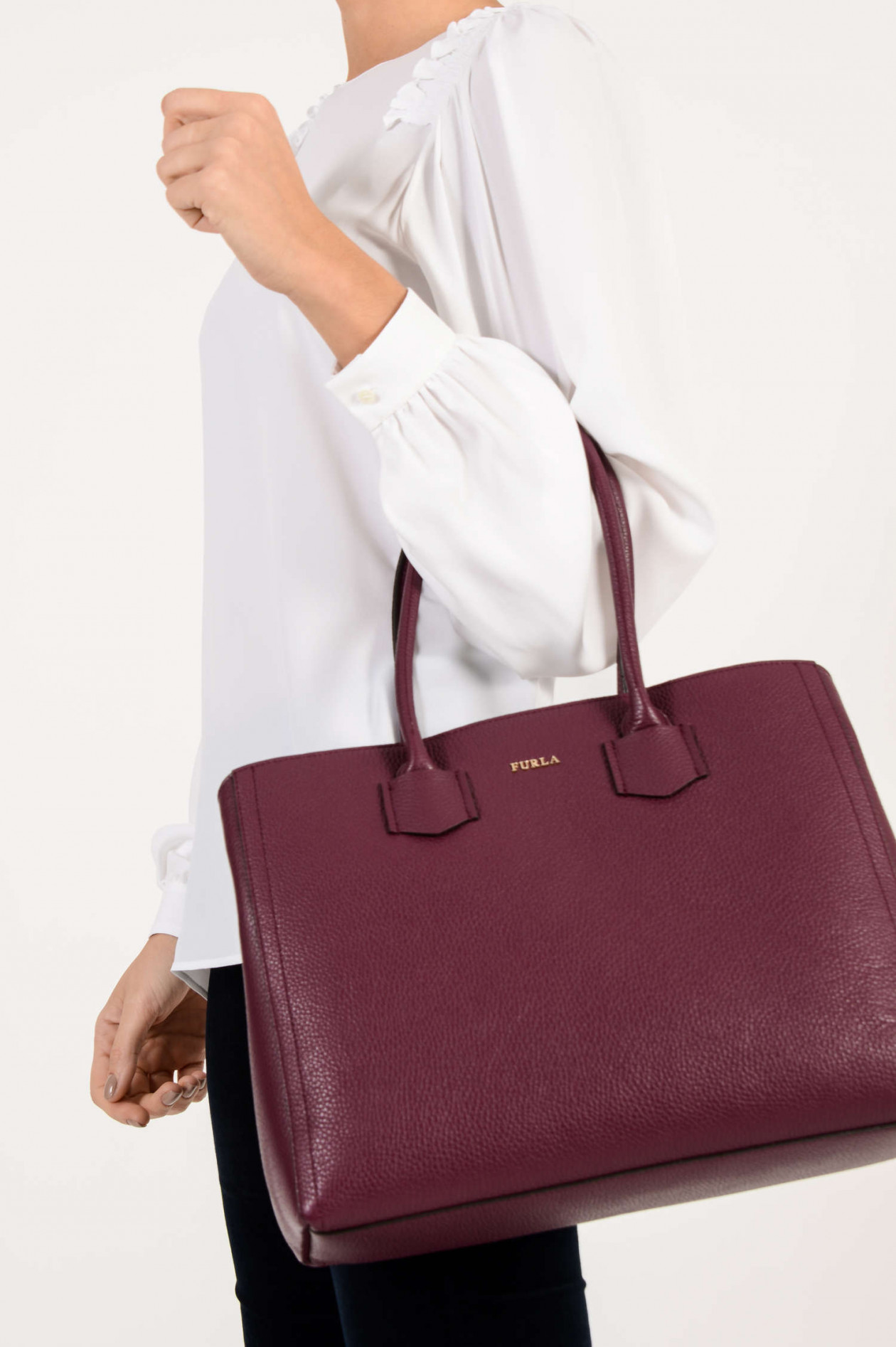 Furla Tasche ALBA TOTE L in Bordeaux GRUENER.AT