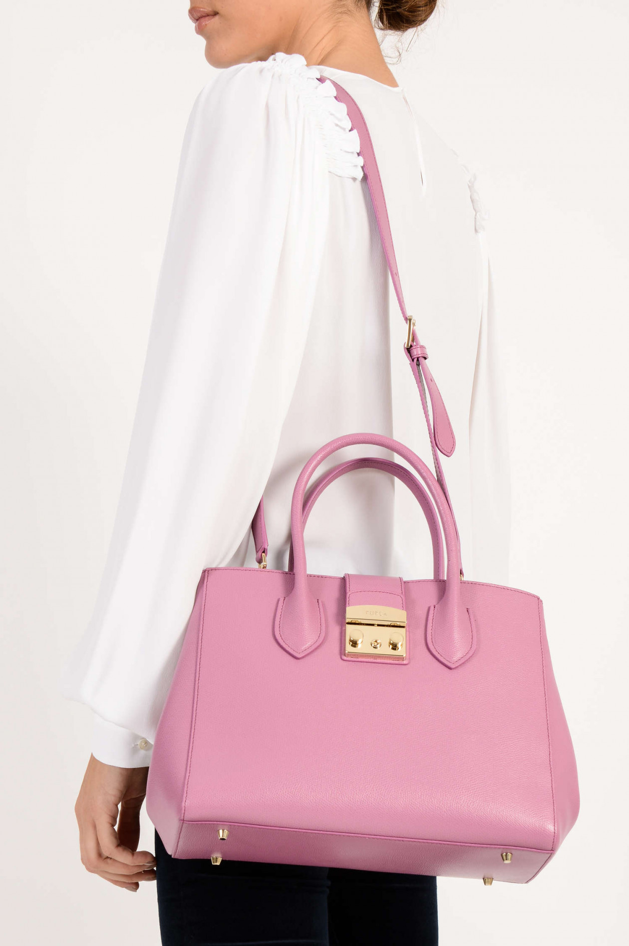 Tasche METROPOLIS TOTE M in Flieder