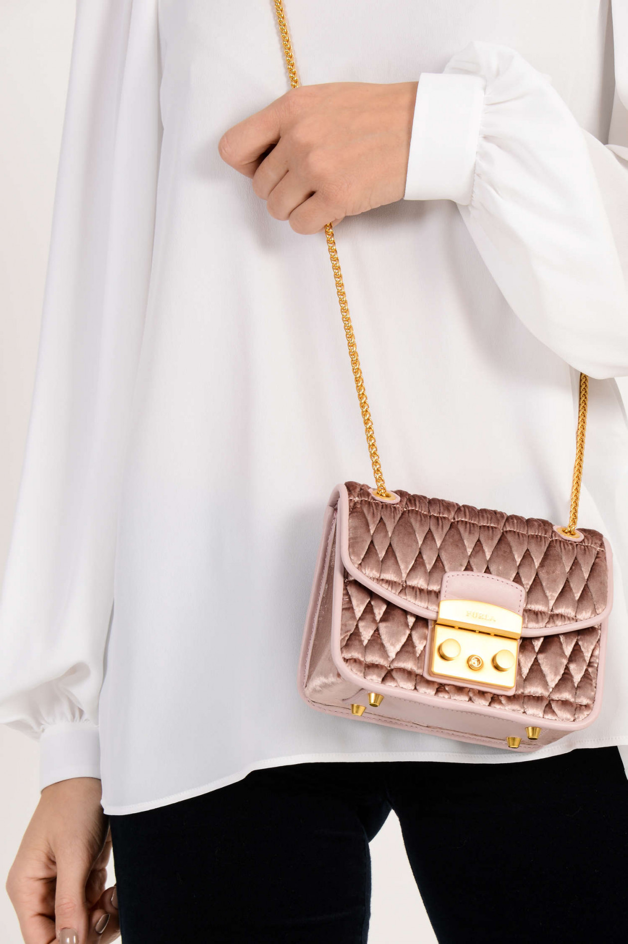 Furla discount tasche pink