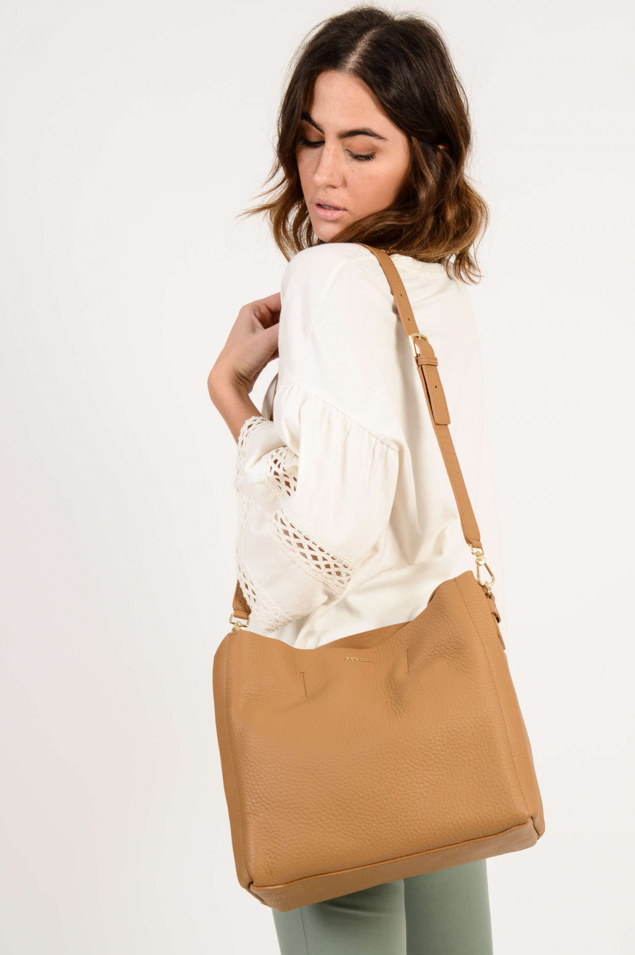 Furla Tasche CAPRICCIO in Braun GRUENER.AT
