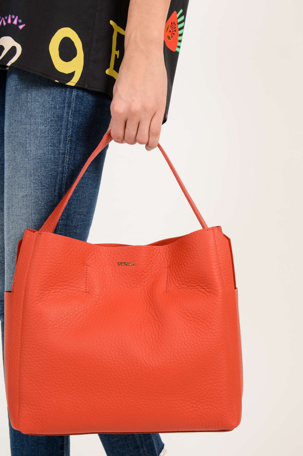 Furla tasche 2025 orange