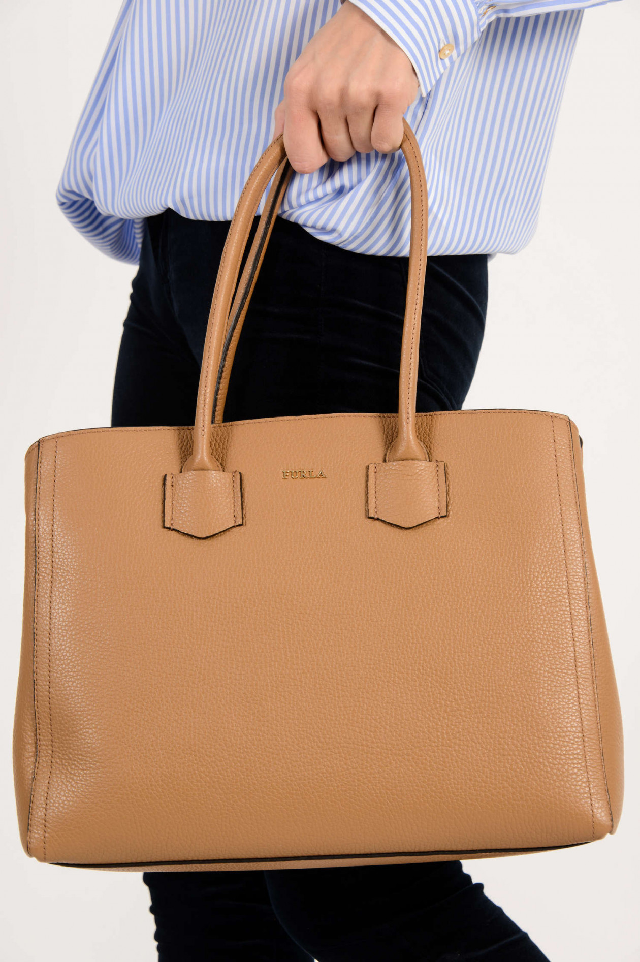Furla Tasche ALBA TOTE L in Camel GRUENER.AT