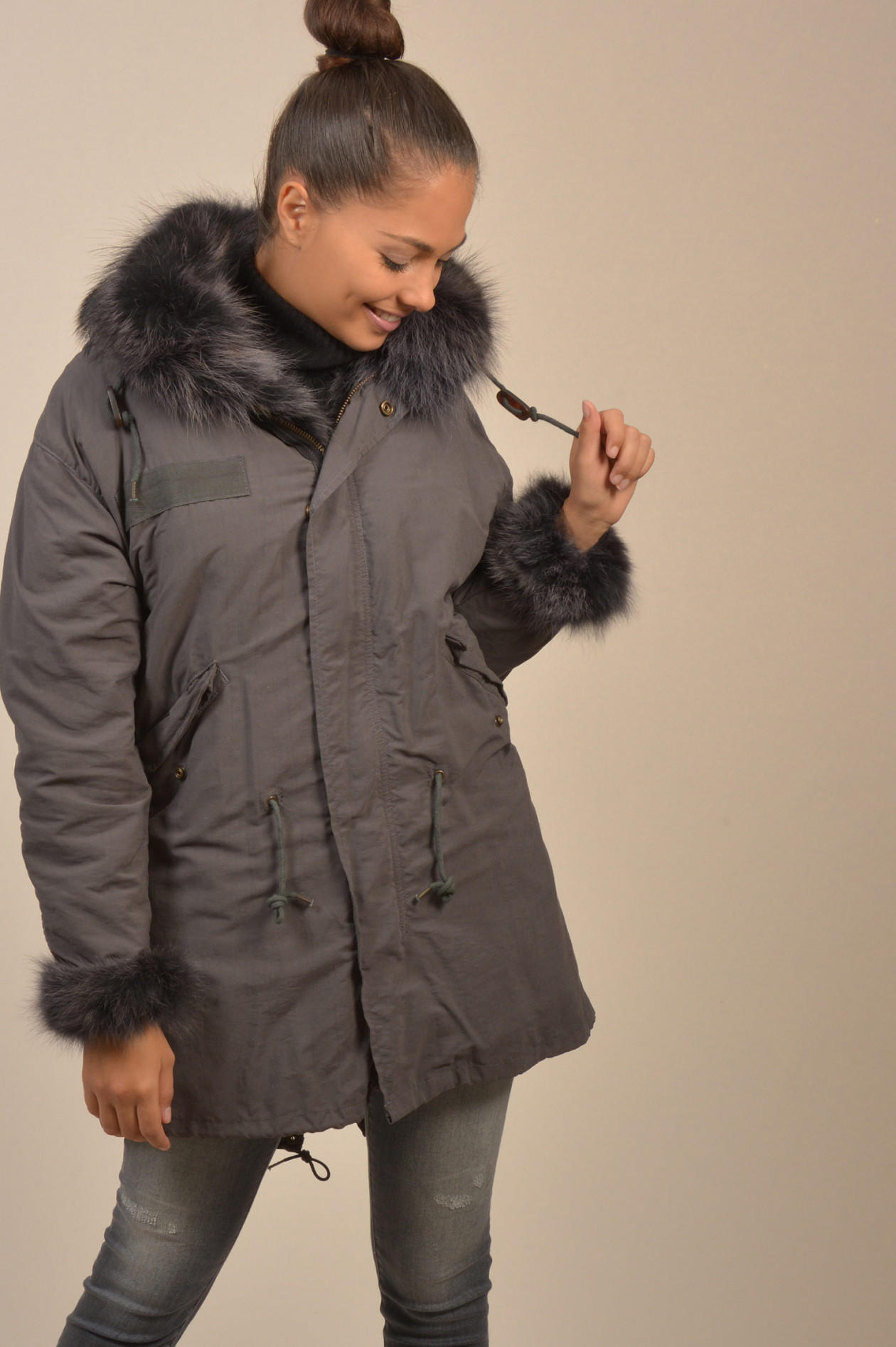 Furry jacke hotsell