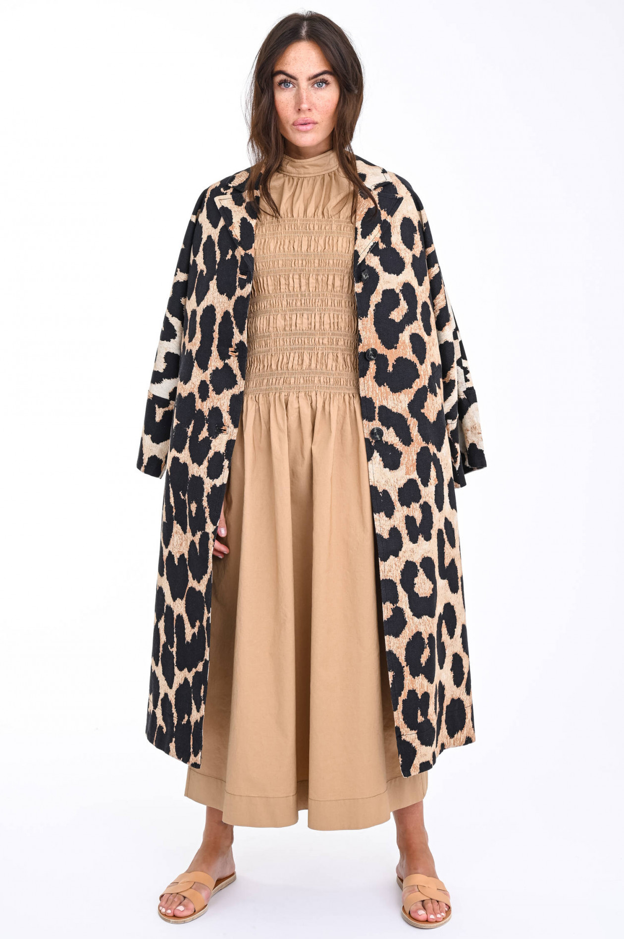 Ganni leo mantel clearance