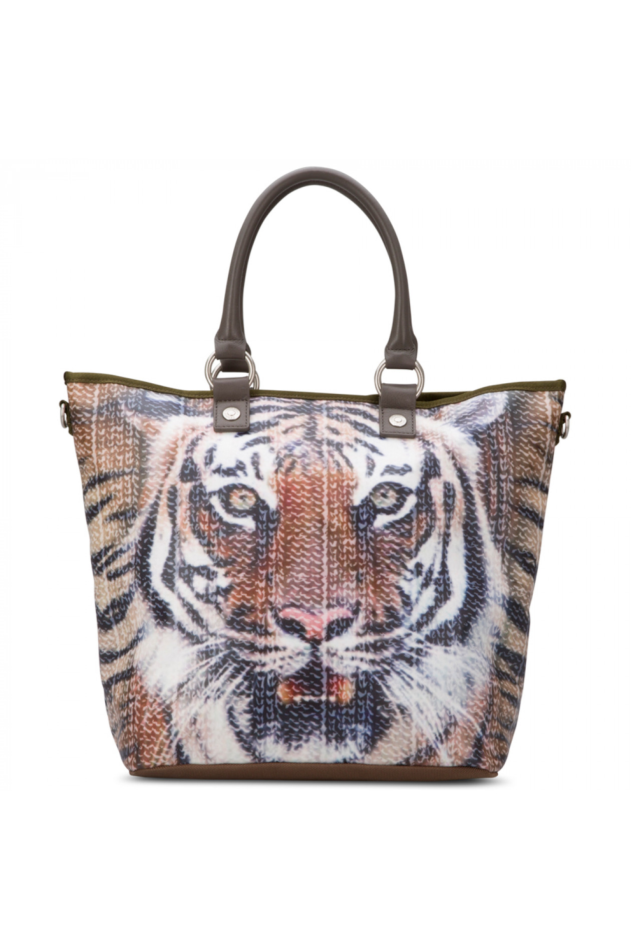 Tasche Tiger Handtasche Animal Look Tasche Tiger Handtasche Animal Look
