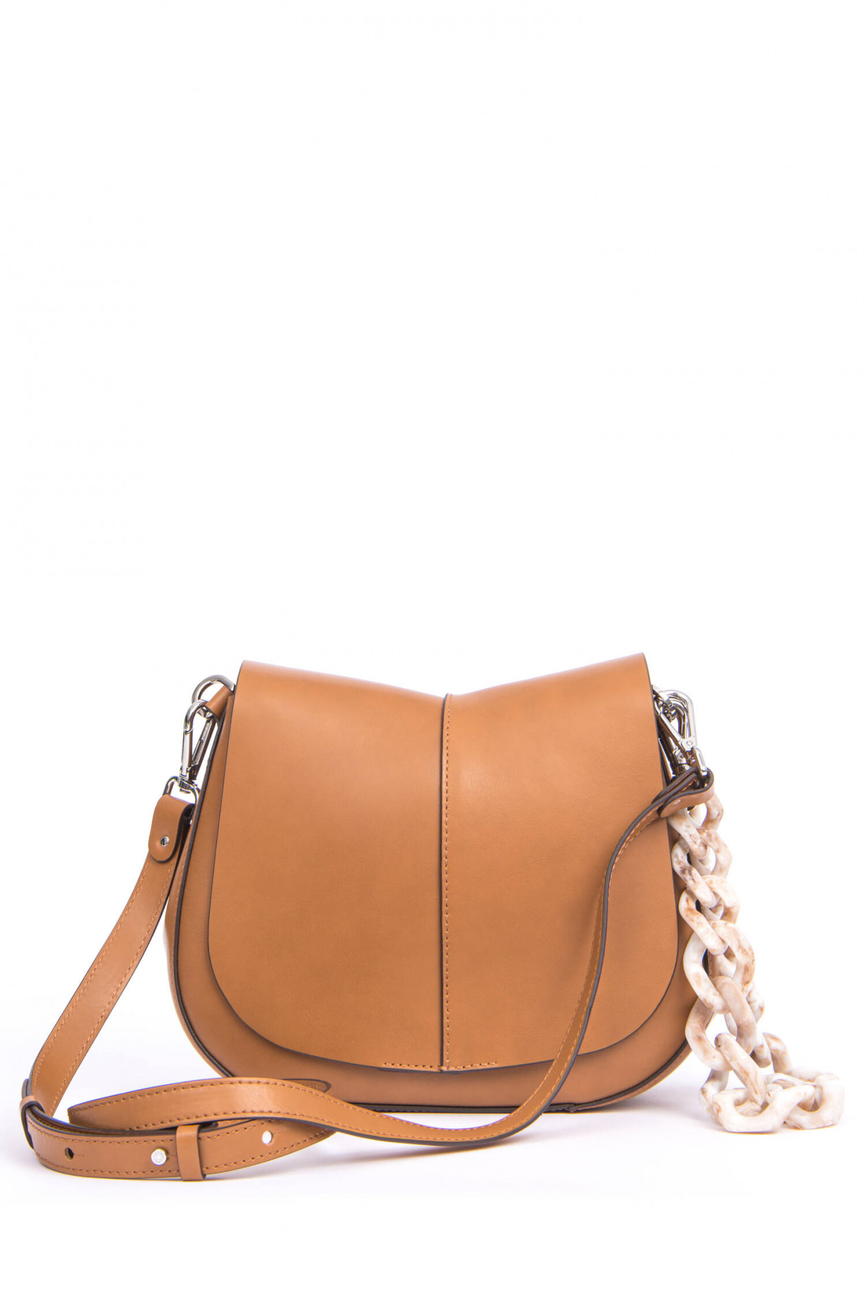 Gianni Chiarini Crossbody Bag HELENA ROUND in Cognac GRUENER.AT
