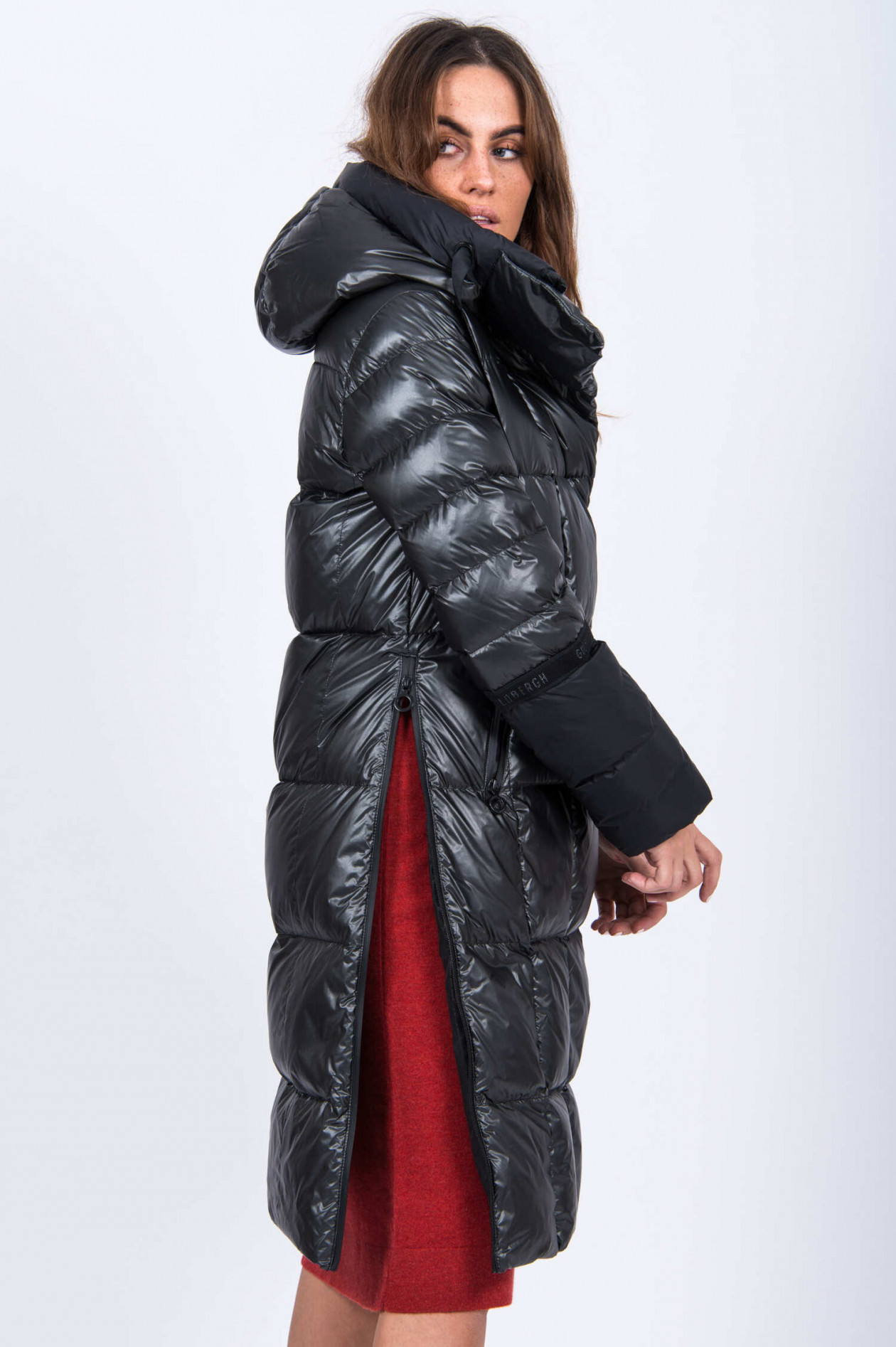 Daunenmantel damen designer clearance