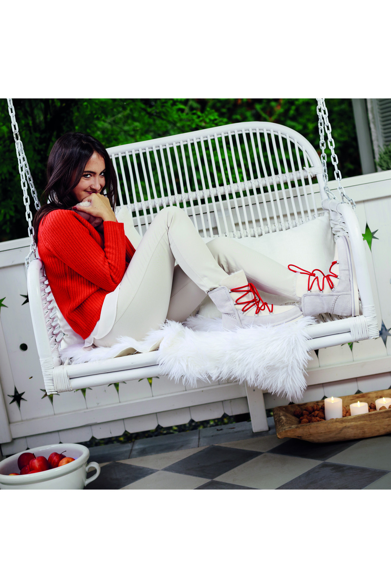 UGG UGG Stiefel LODGE in Chestnut GRUENER.AT