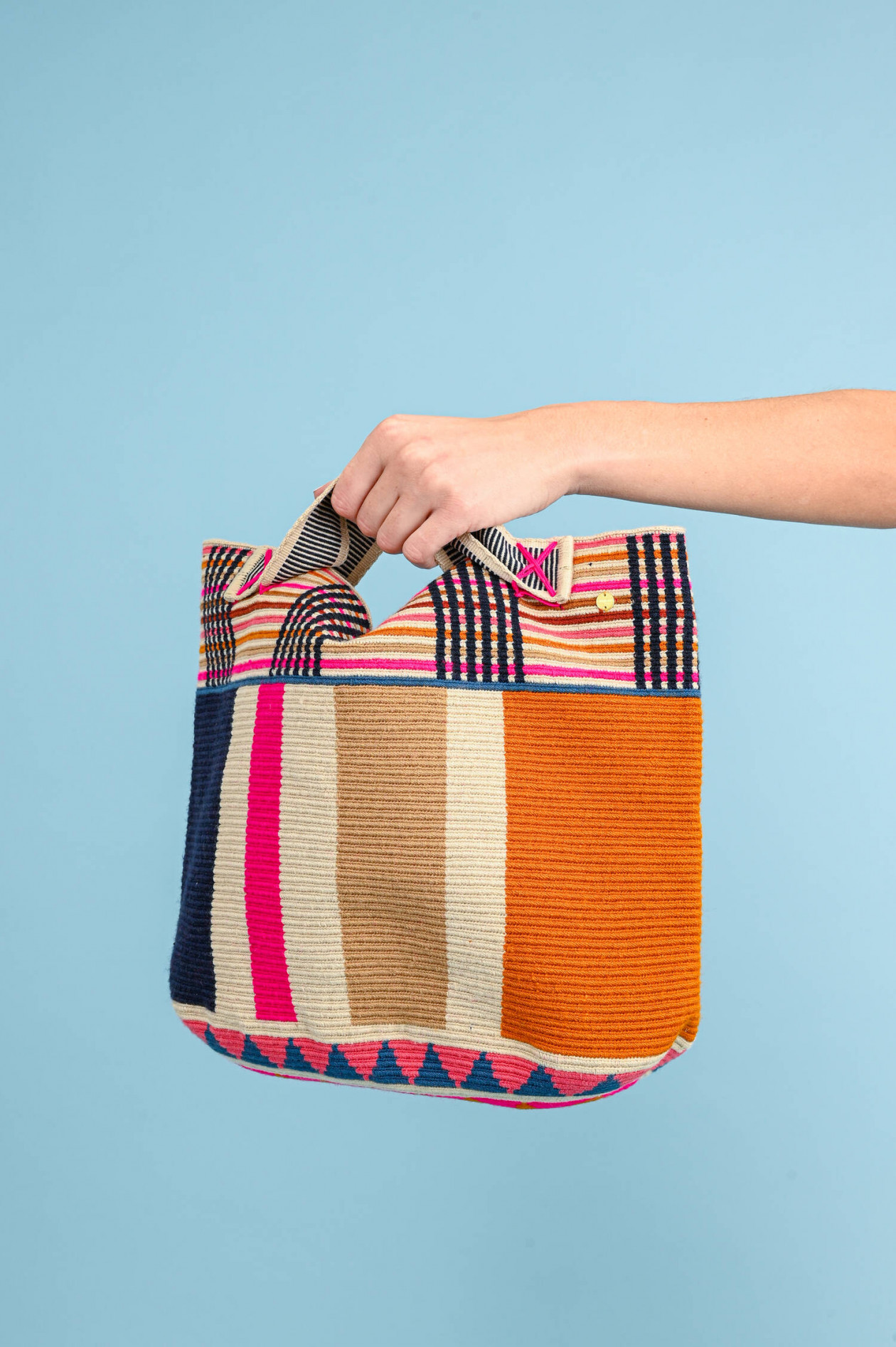 Guanabana Tasche ALEJANDRA in Natur/Multi | GRUENER.AT