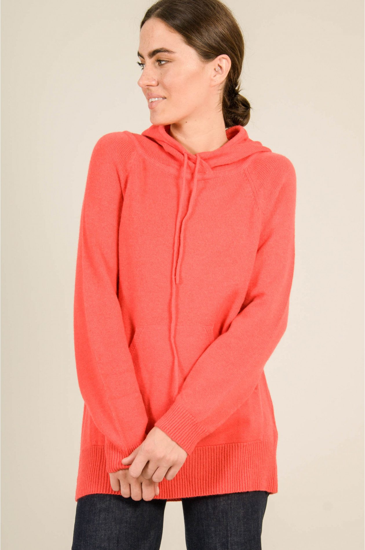 Heartbreaker Pullover aus Cashmere in Rot GRUENER.AT