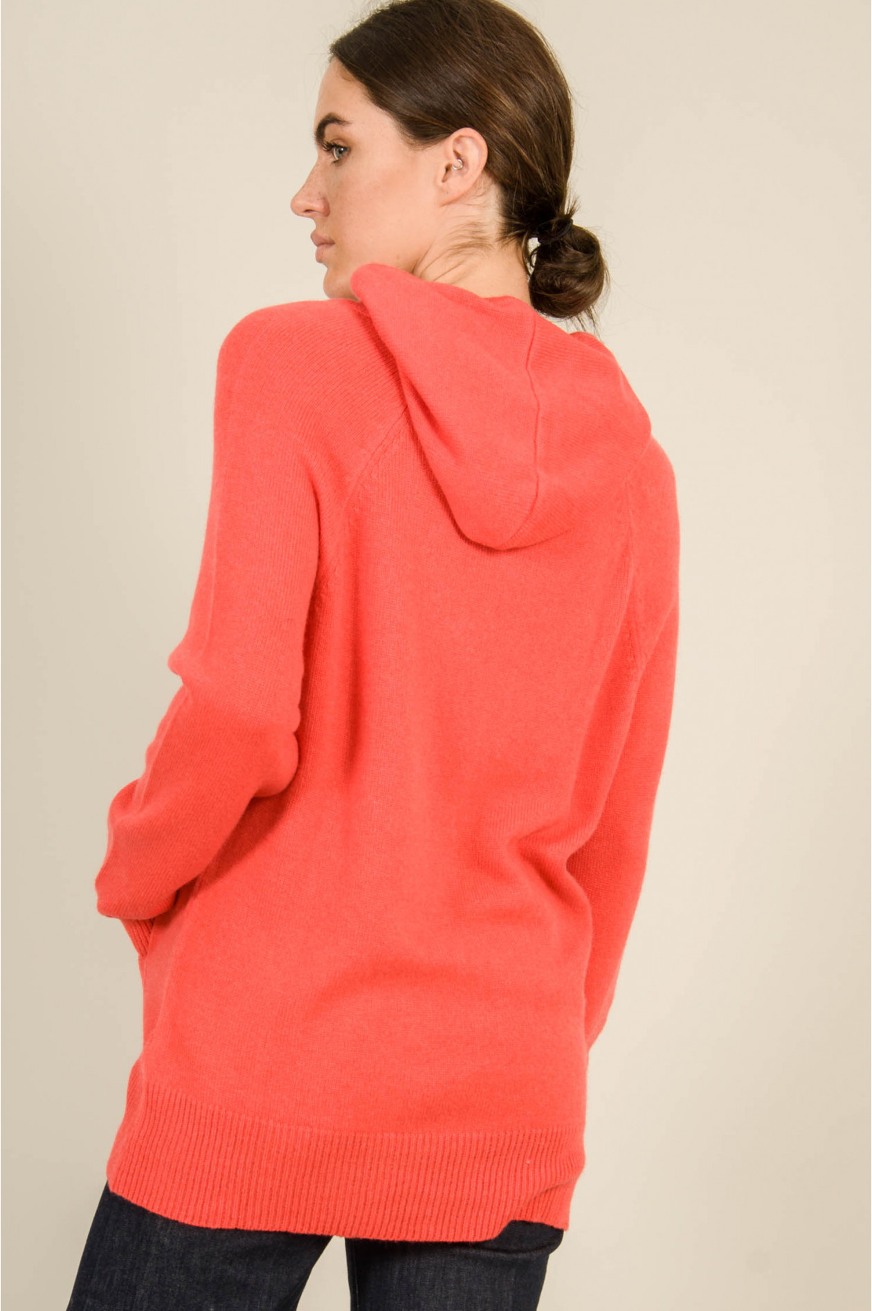 Heartbreaker Pullover aus Cashmere in Rot GRUENER.AT