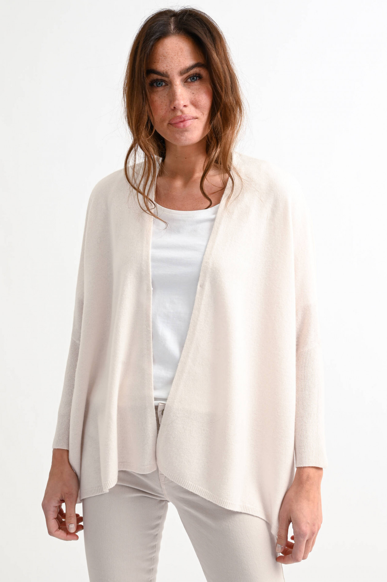 Hemisphere cashmere on sale cardigan
