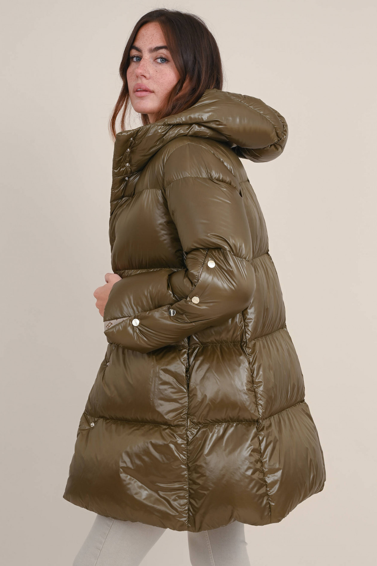 Gesteppte daunenjacke clearance