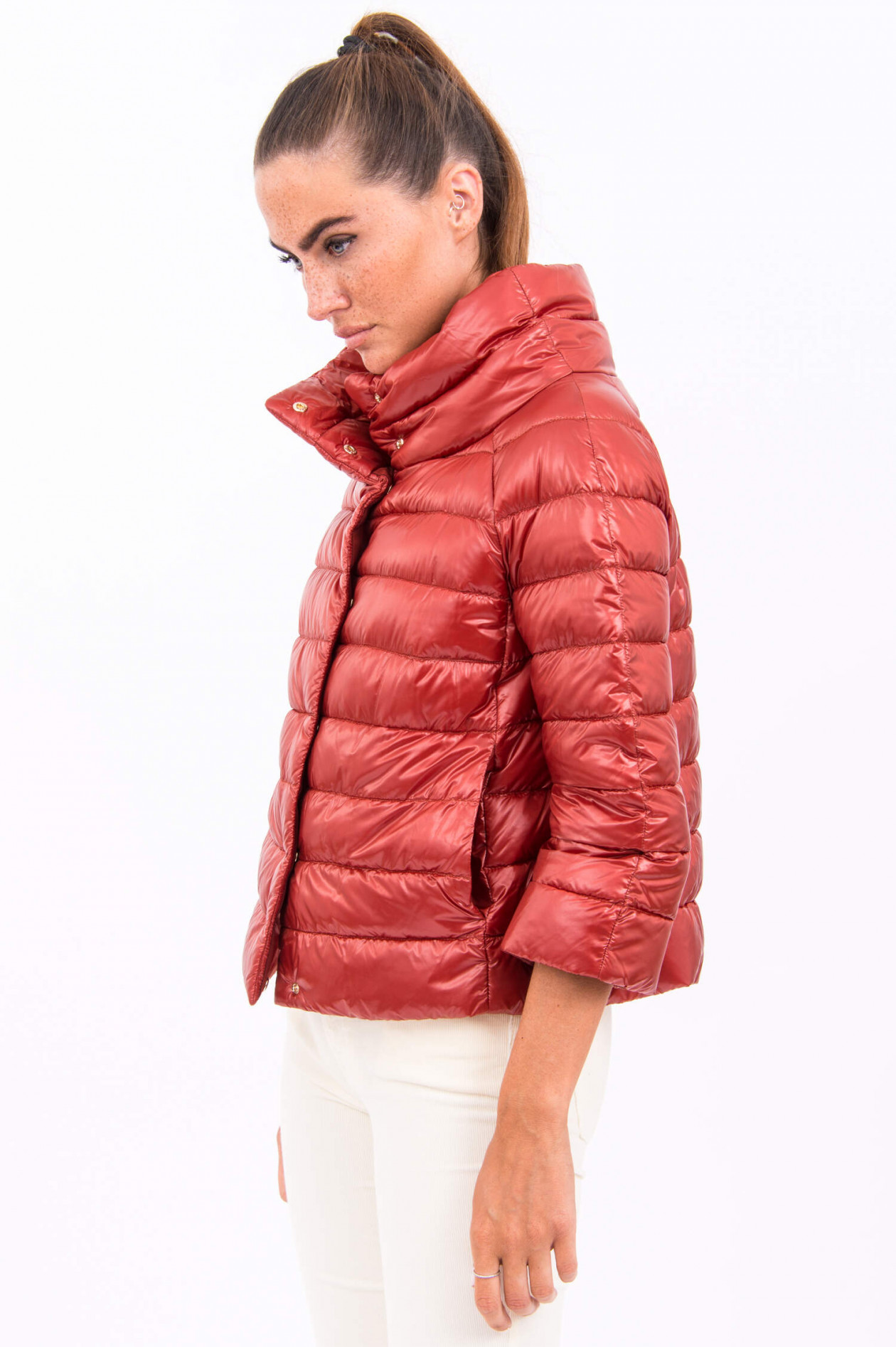 Herno Daunenjacke SOFIA in Rubinrot | GRUENER.AT