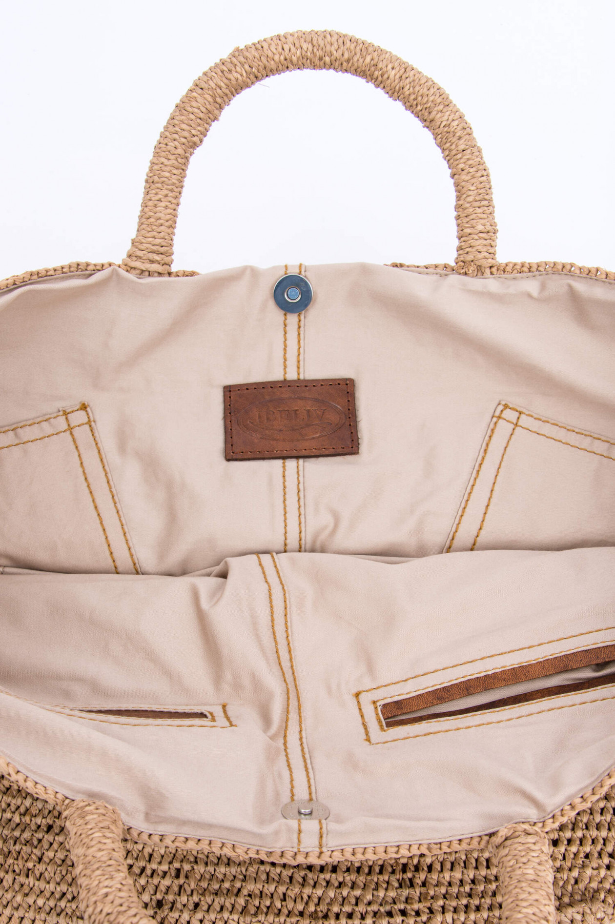Ibeliv Shopper VANILLA in Natur | GRUENER.AT
