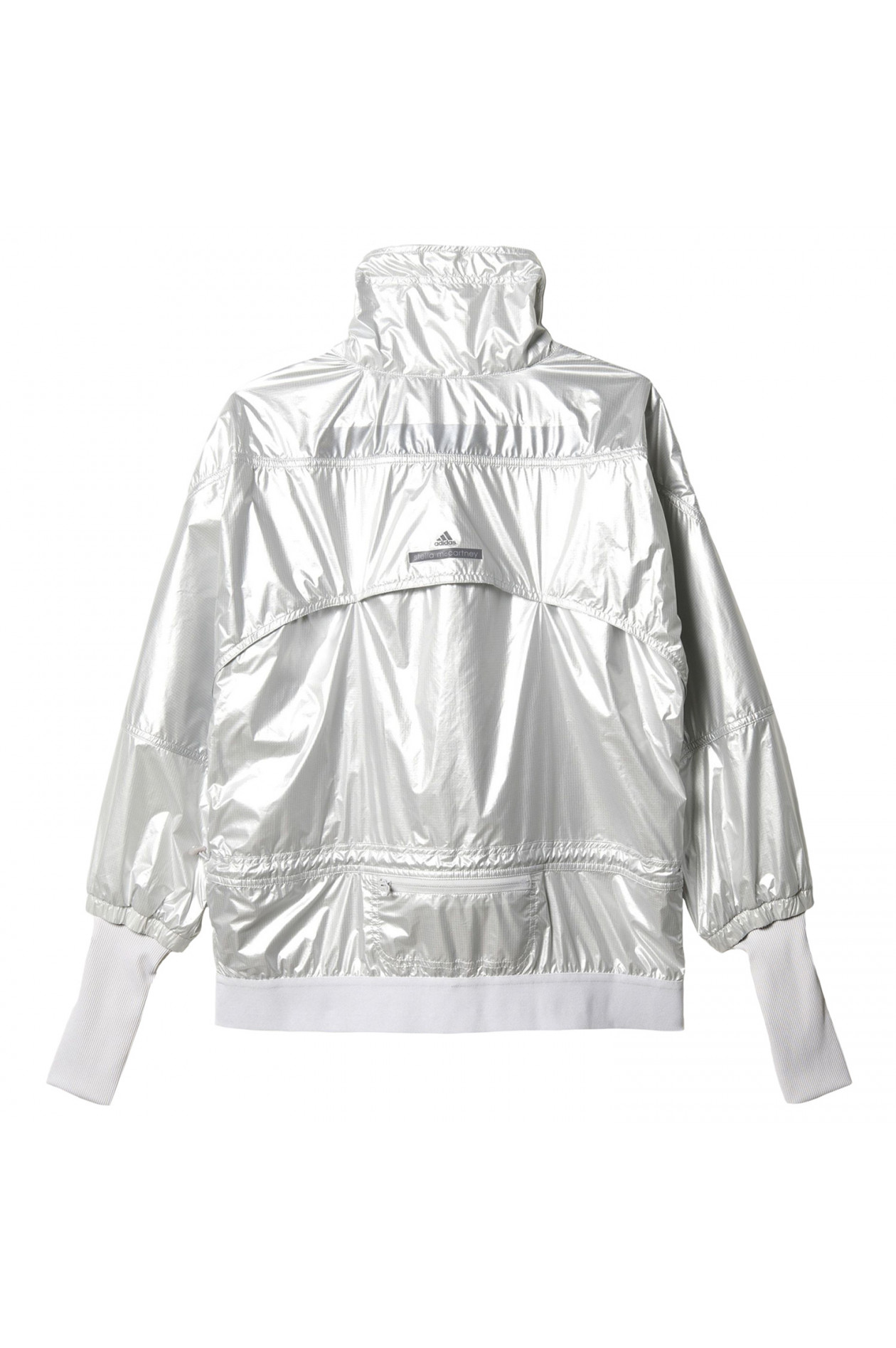 Stella McCartney Jacke RUNNING in Silber GRUENER.AT
