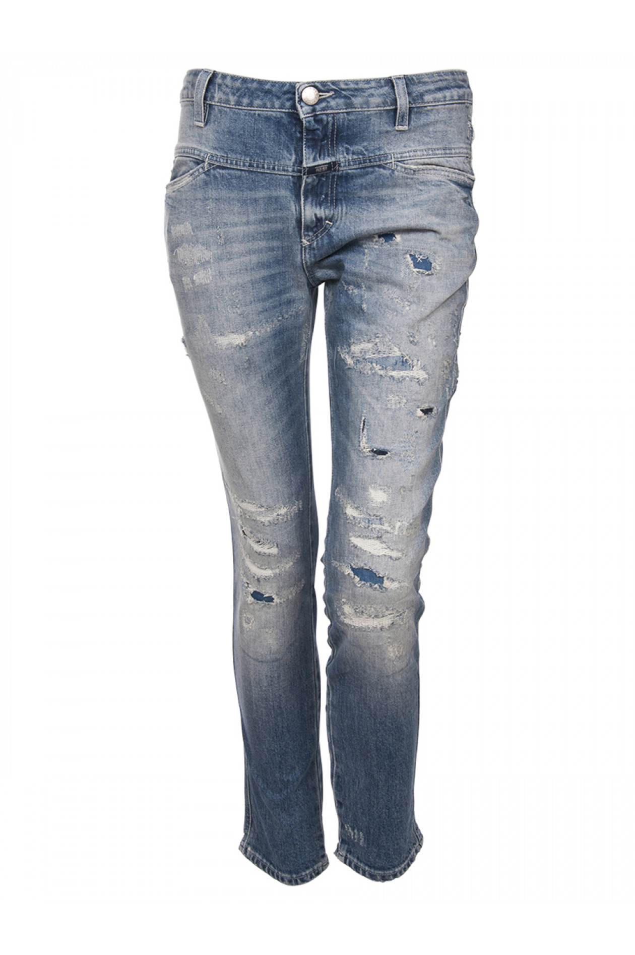 Closed Jeans CROPPED WORKER in Stoneblue GRUENER.AT