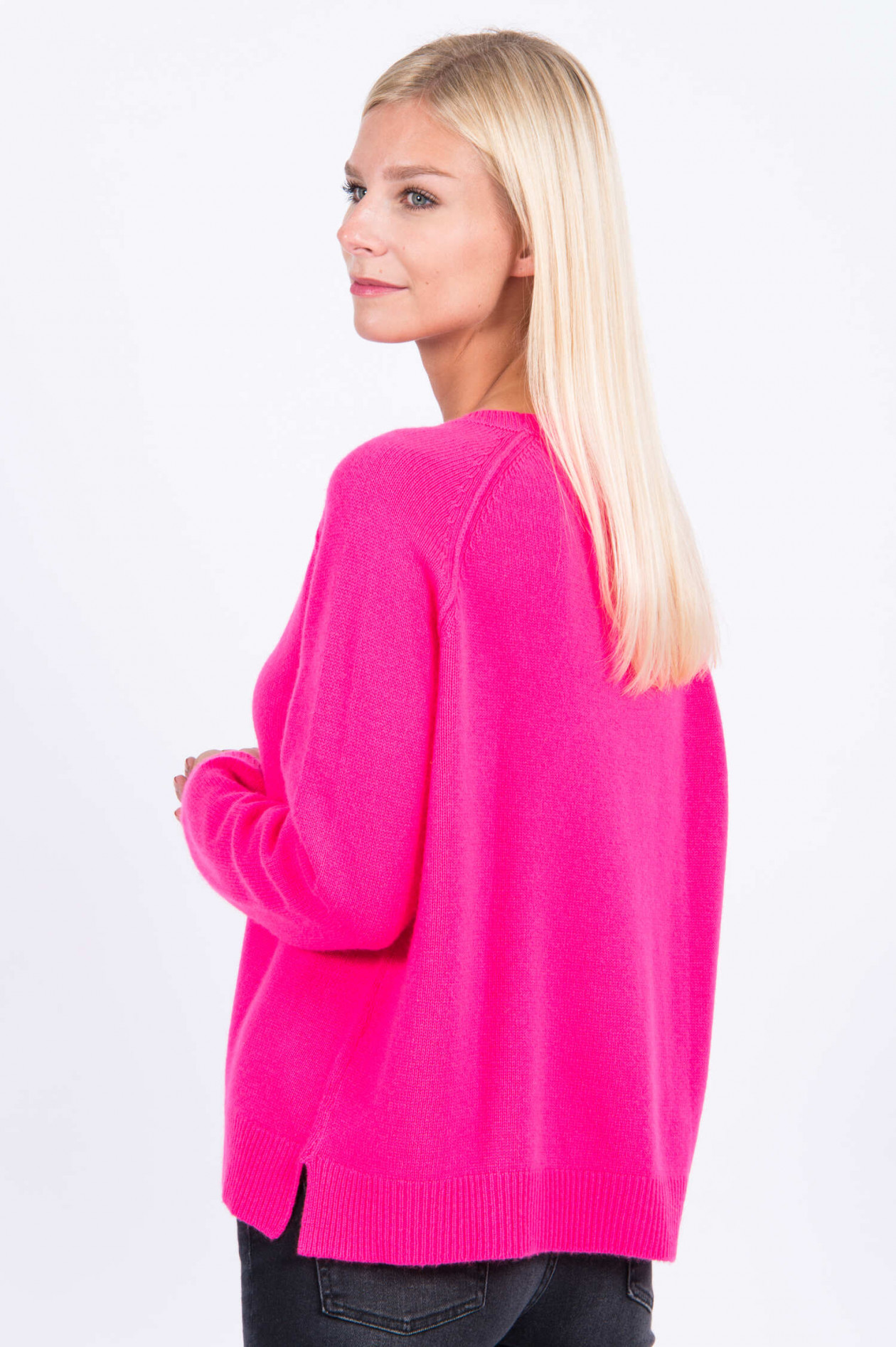 Sweater neon pink cheap