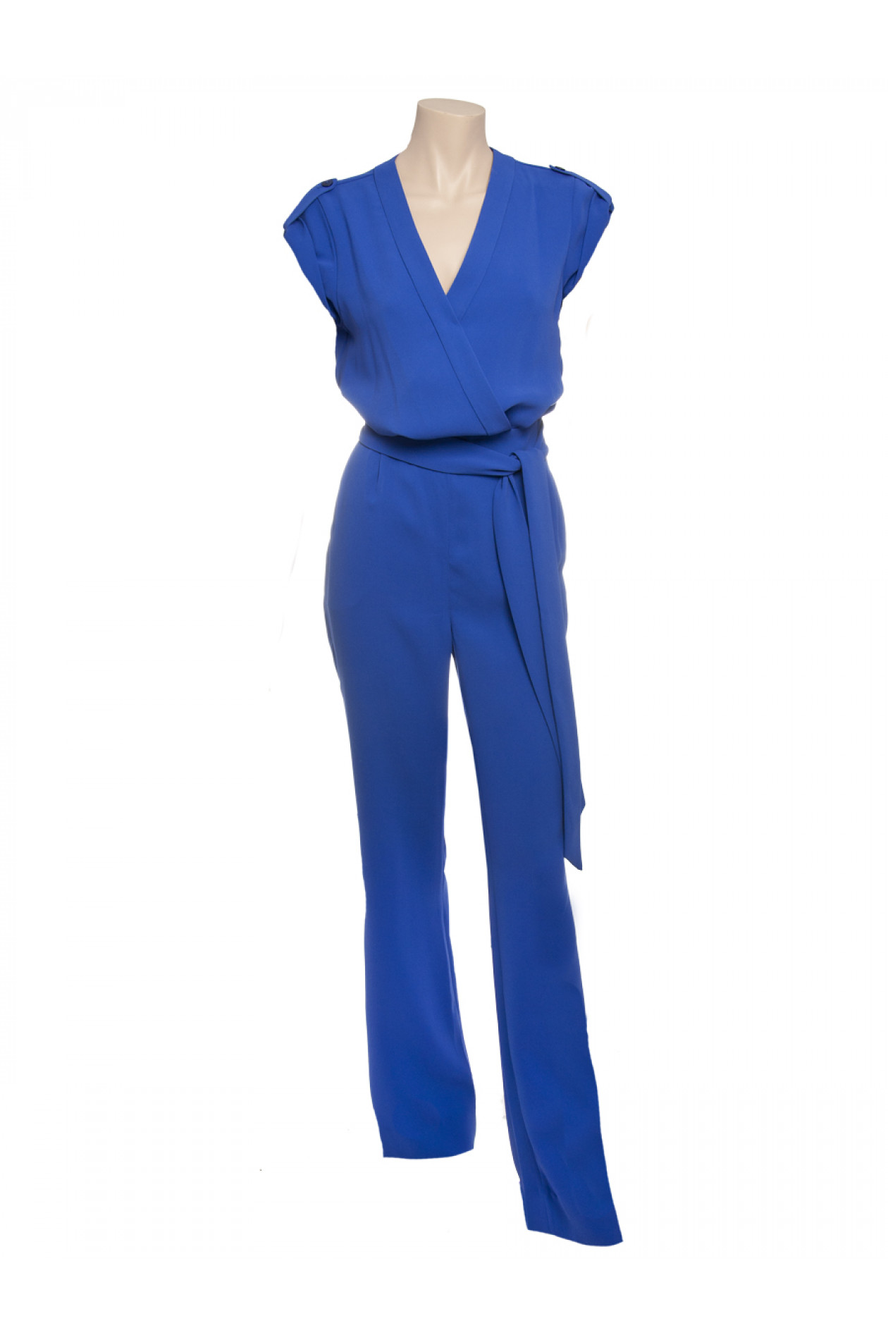 Diane von Furstenberg Jumpsuit PURDY in Kobaltblau GRUENER.AT