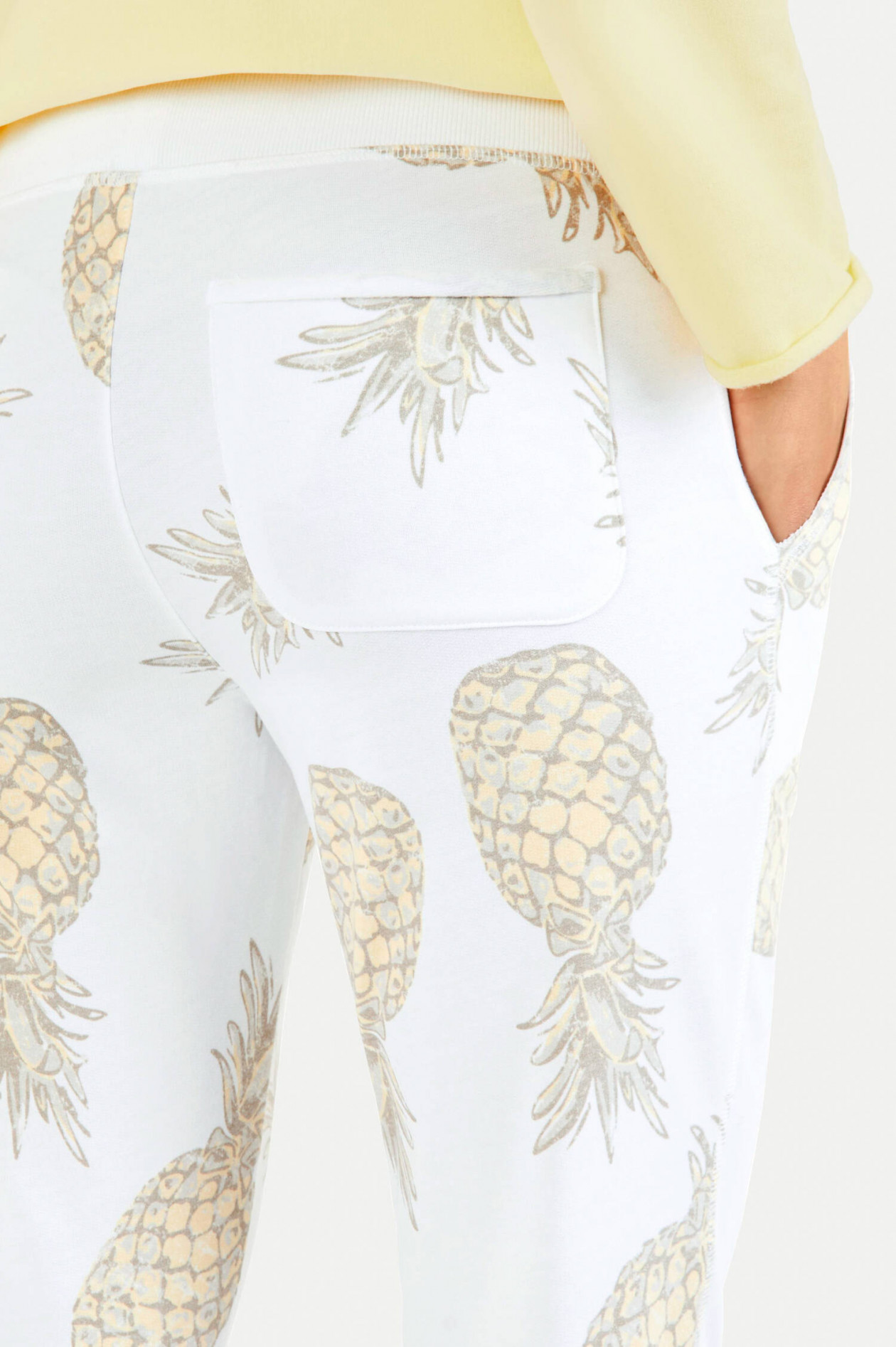 Hose mit ananas print