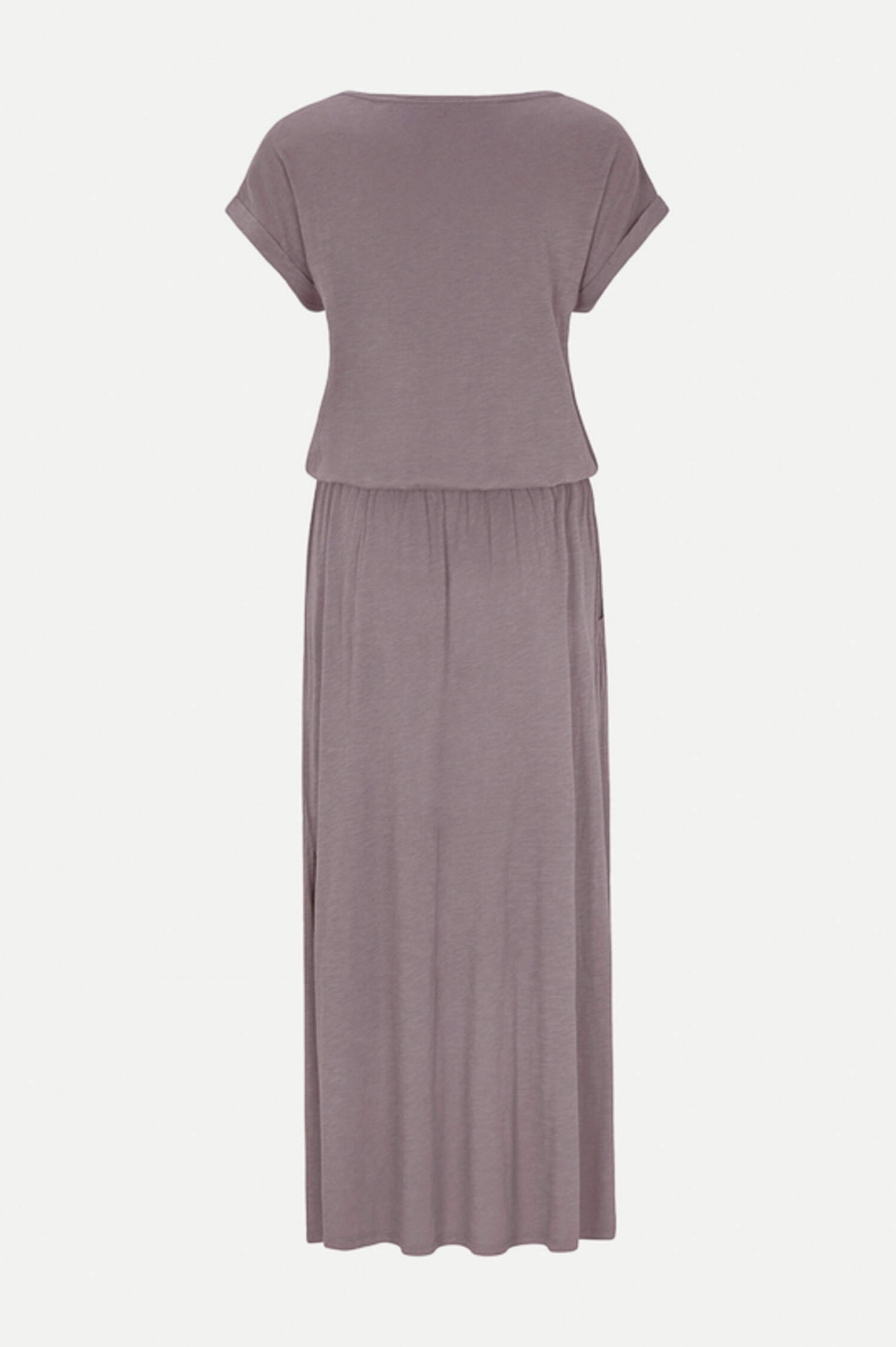 Cosy Maxikleid in Taupe