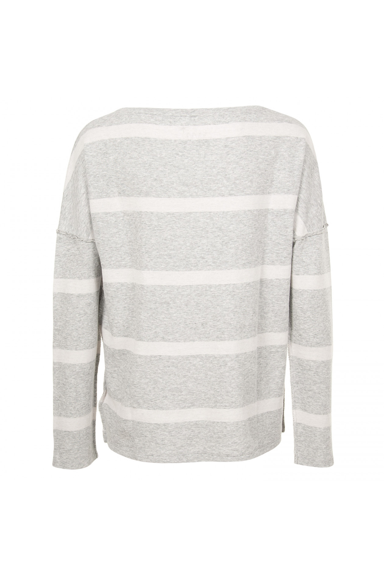 Juvia Sweater in Grau gestreift | GRUENER.AT Juvia Sweater SchwarzWeiß gestreift | GRUENER.AT