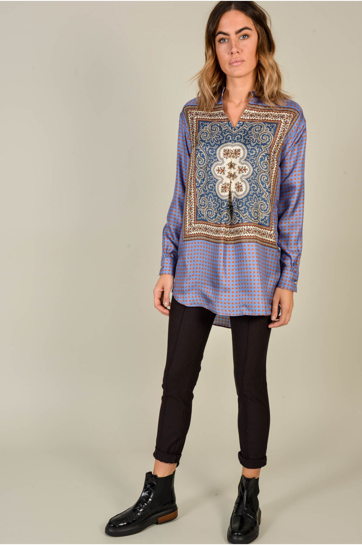 Le sarte pettegole bluse seide clearance
