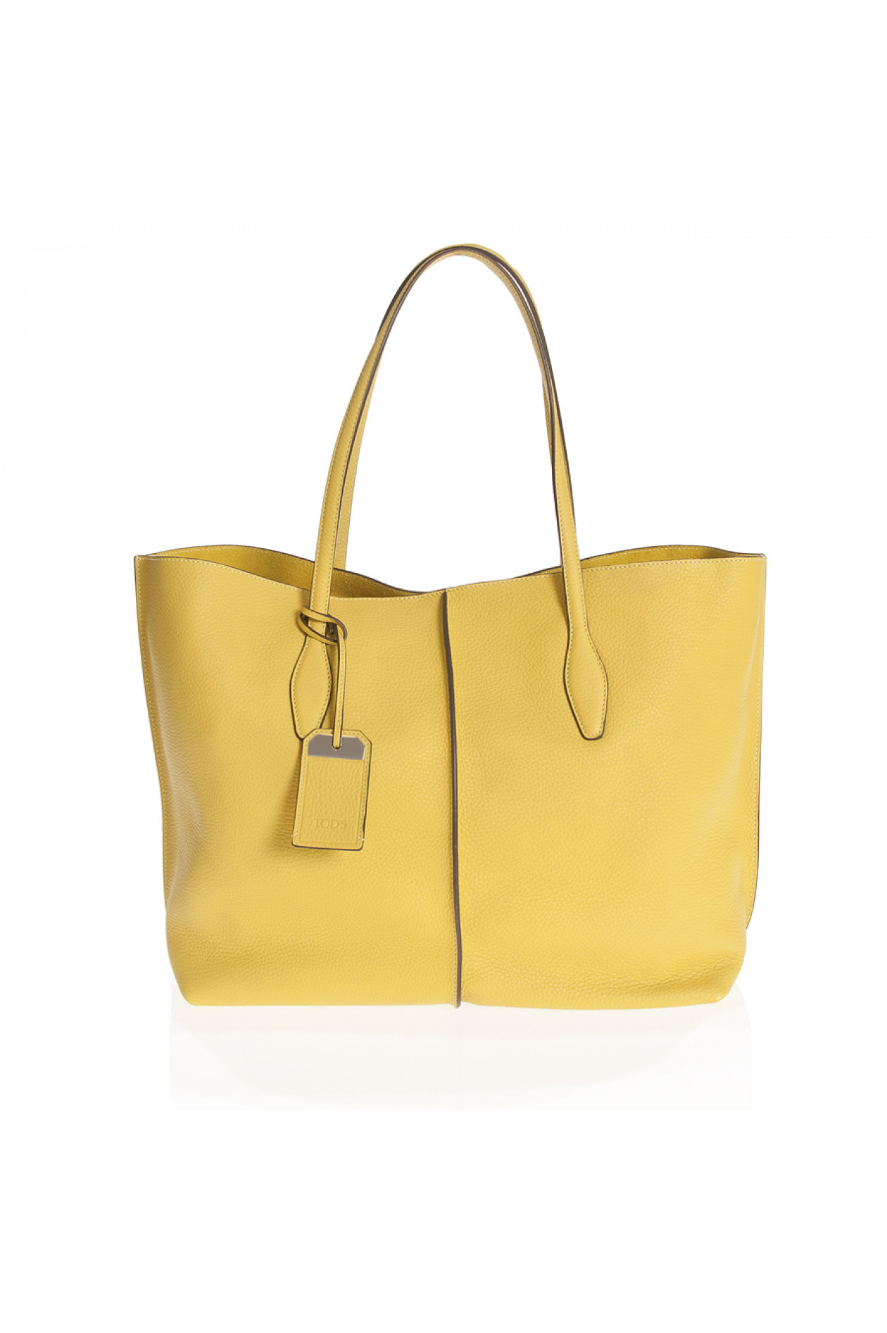 Tod s Lederhandtasche JOY BAG in Limone GRUENER.AT