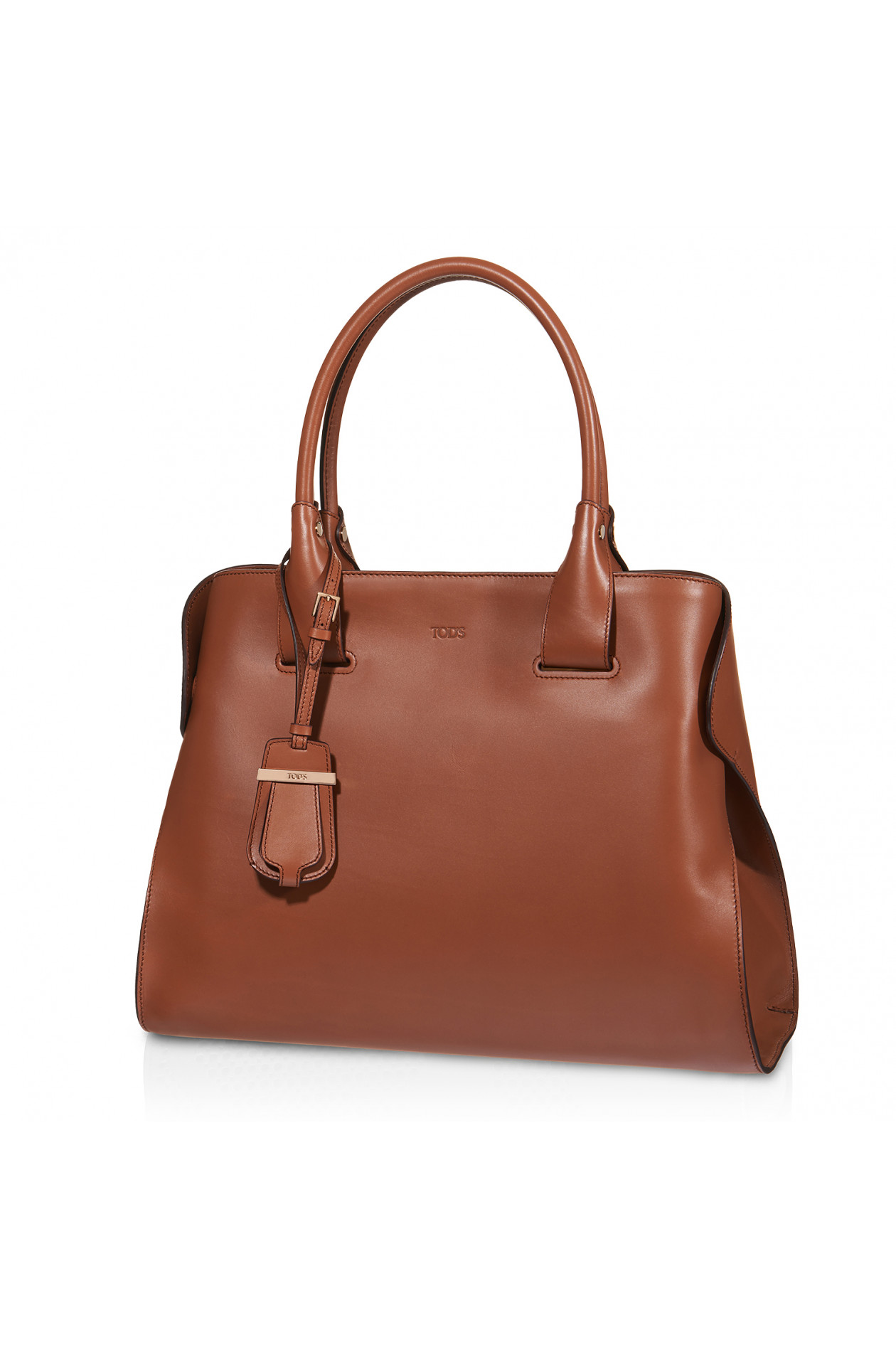 Tod s Ledertasche CAPE BAG Medium in Braun GRUENER.AT