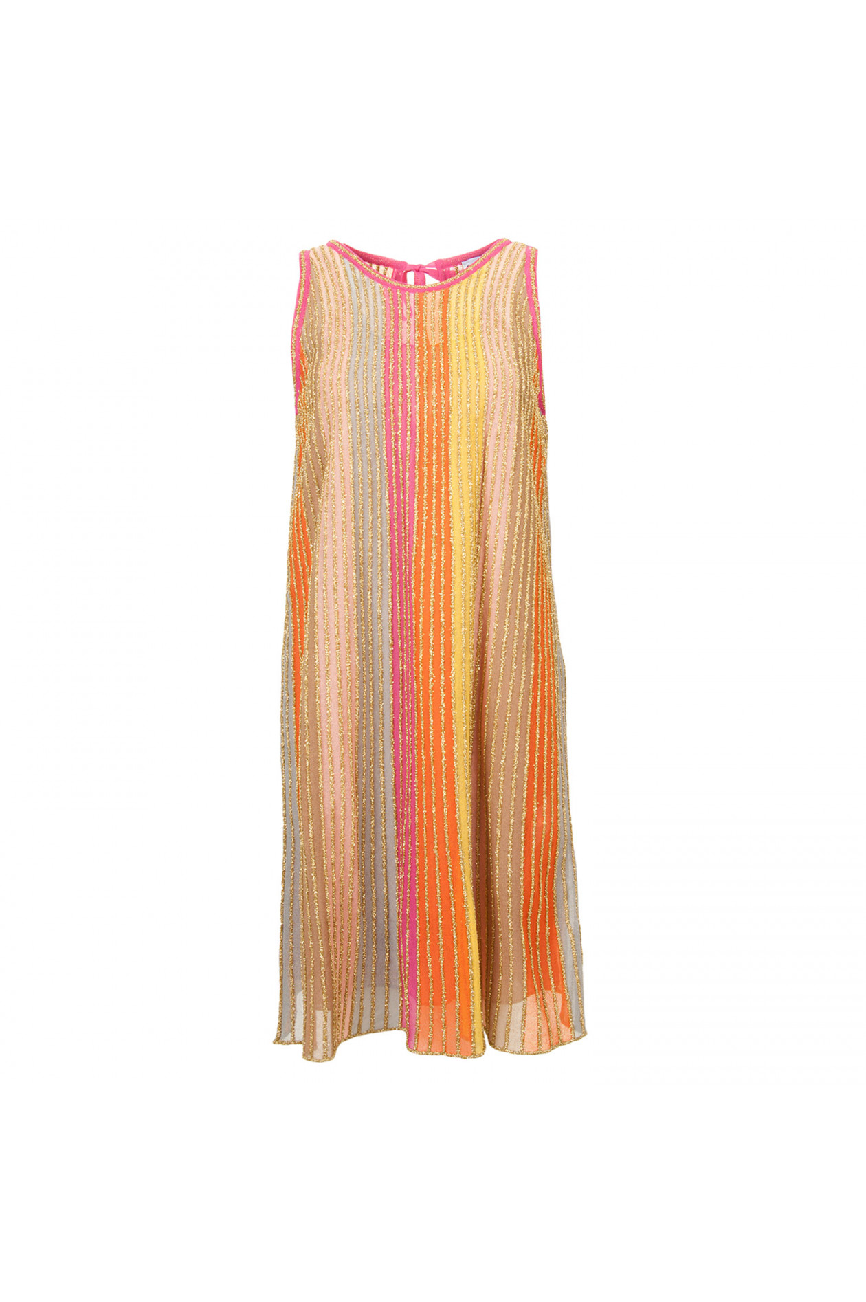 M Missoni Kleid in Pink Orange GRUENER.AT