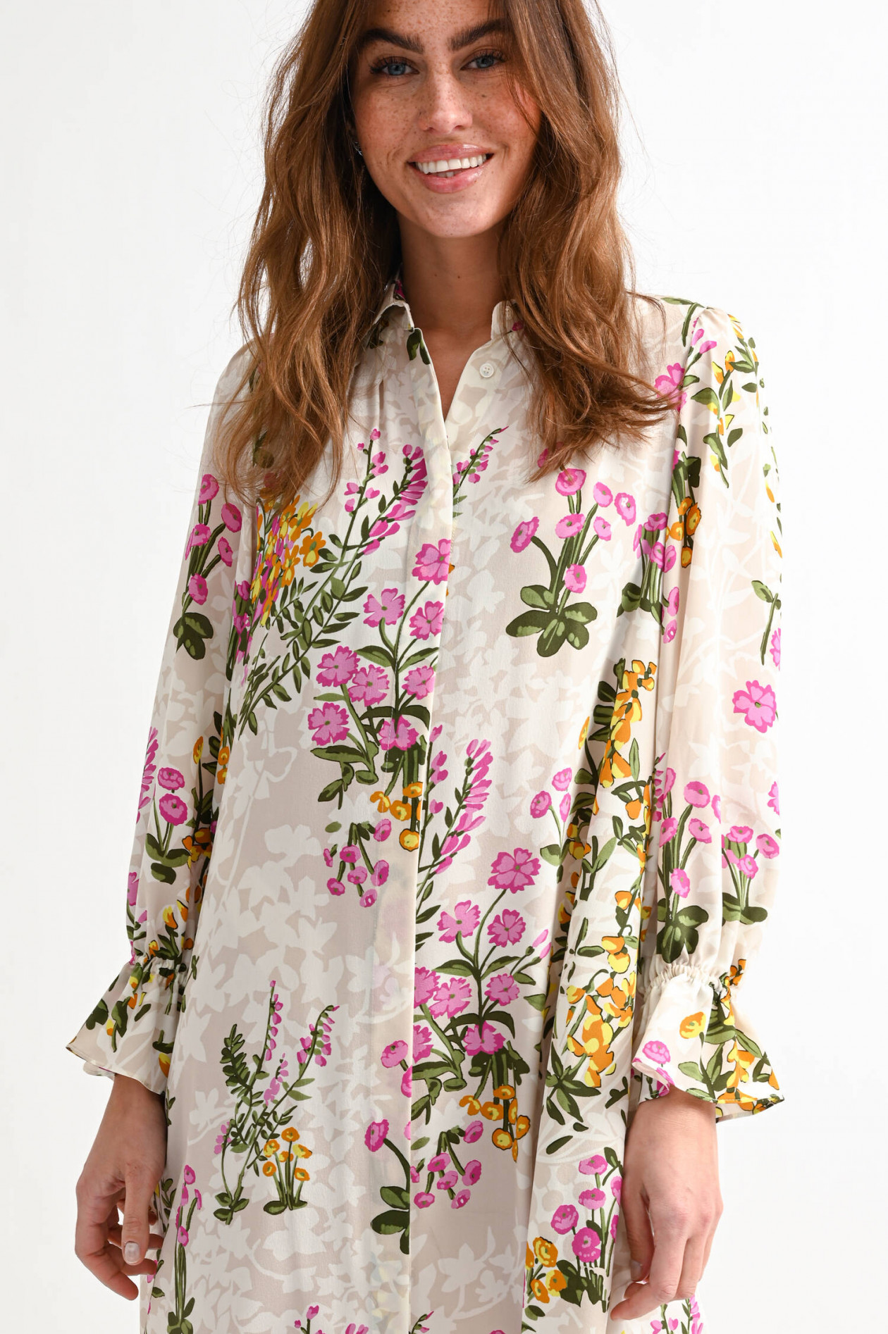 Max mara kleid blumen clearance