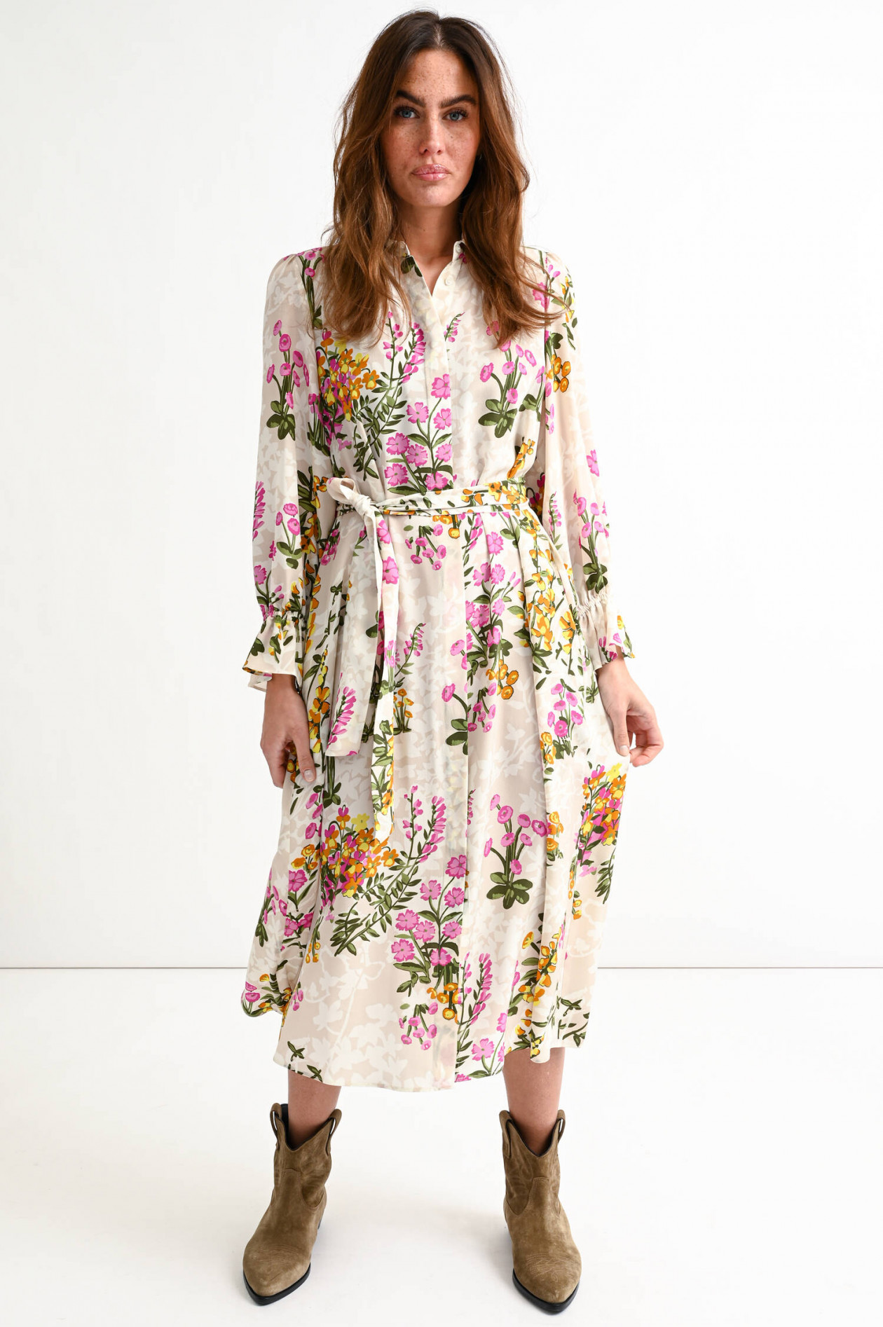 Max mara kleid blumen clearance