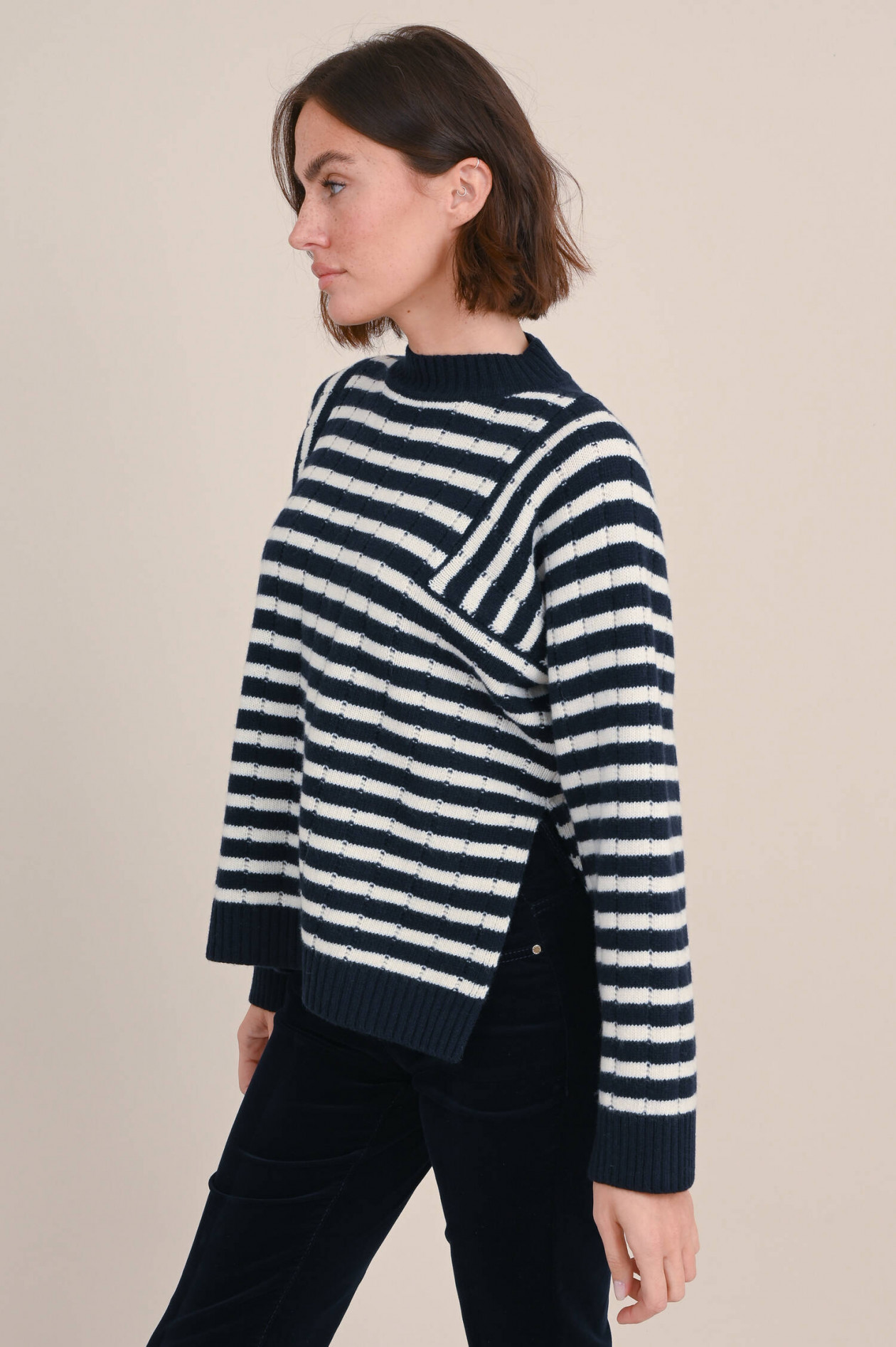 Max mara pullover gestreift Clearance