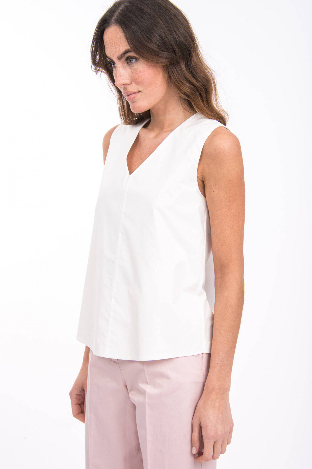 Max Mara Weekend Blusenshirt UBINO in WeiB GRUENER.AT
