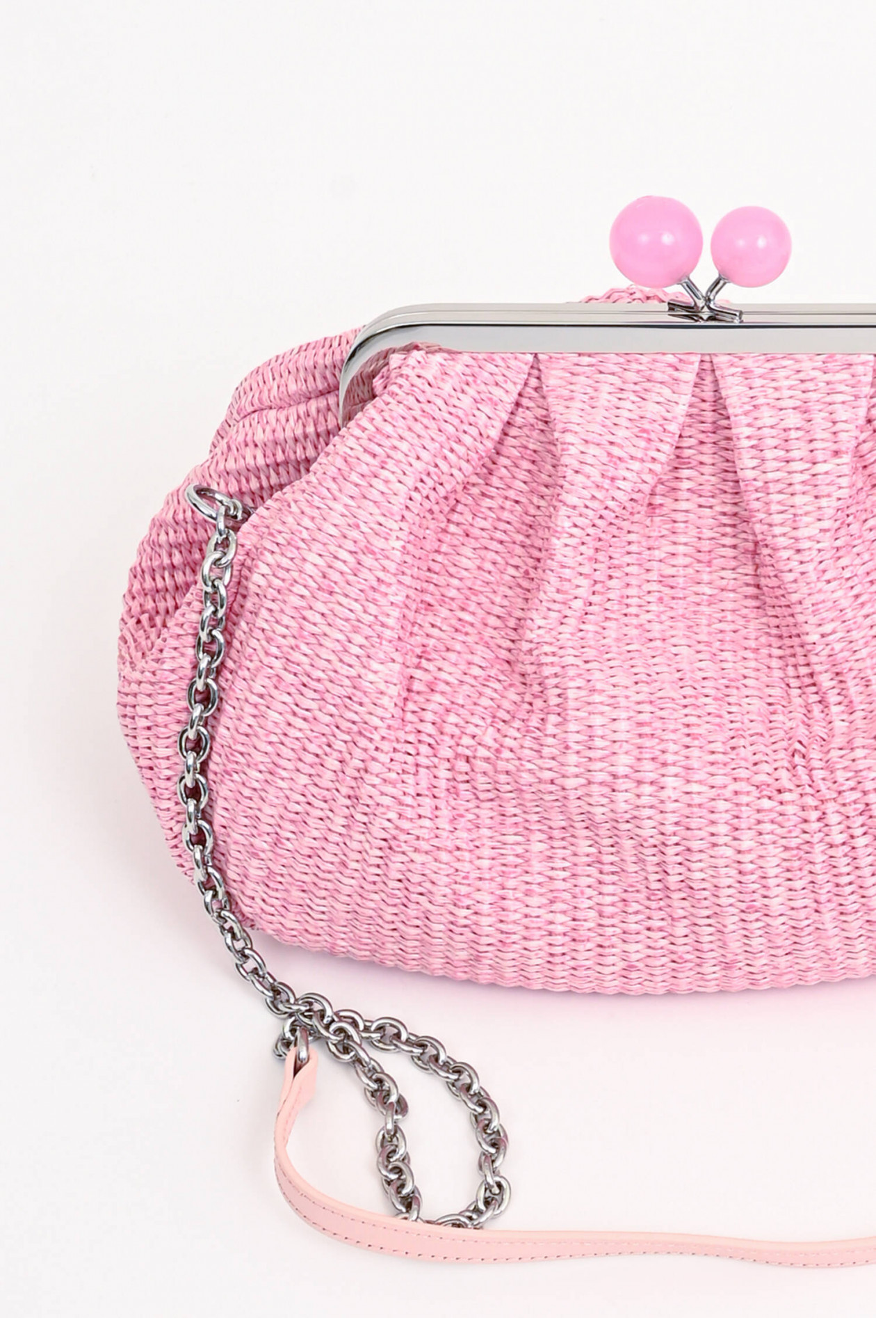 Max Mara Weekend Pouch Tasche FORTUNA in Rosa | GRUENER.AT