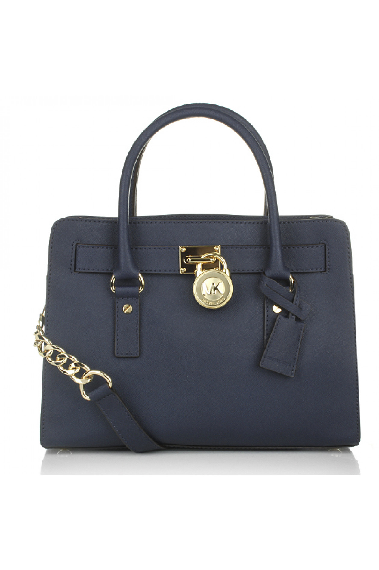 Michael Kors Tasche HAMILTON in Navy GRUENER.AT