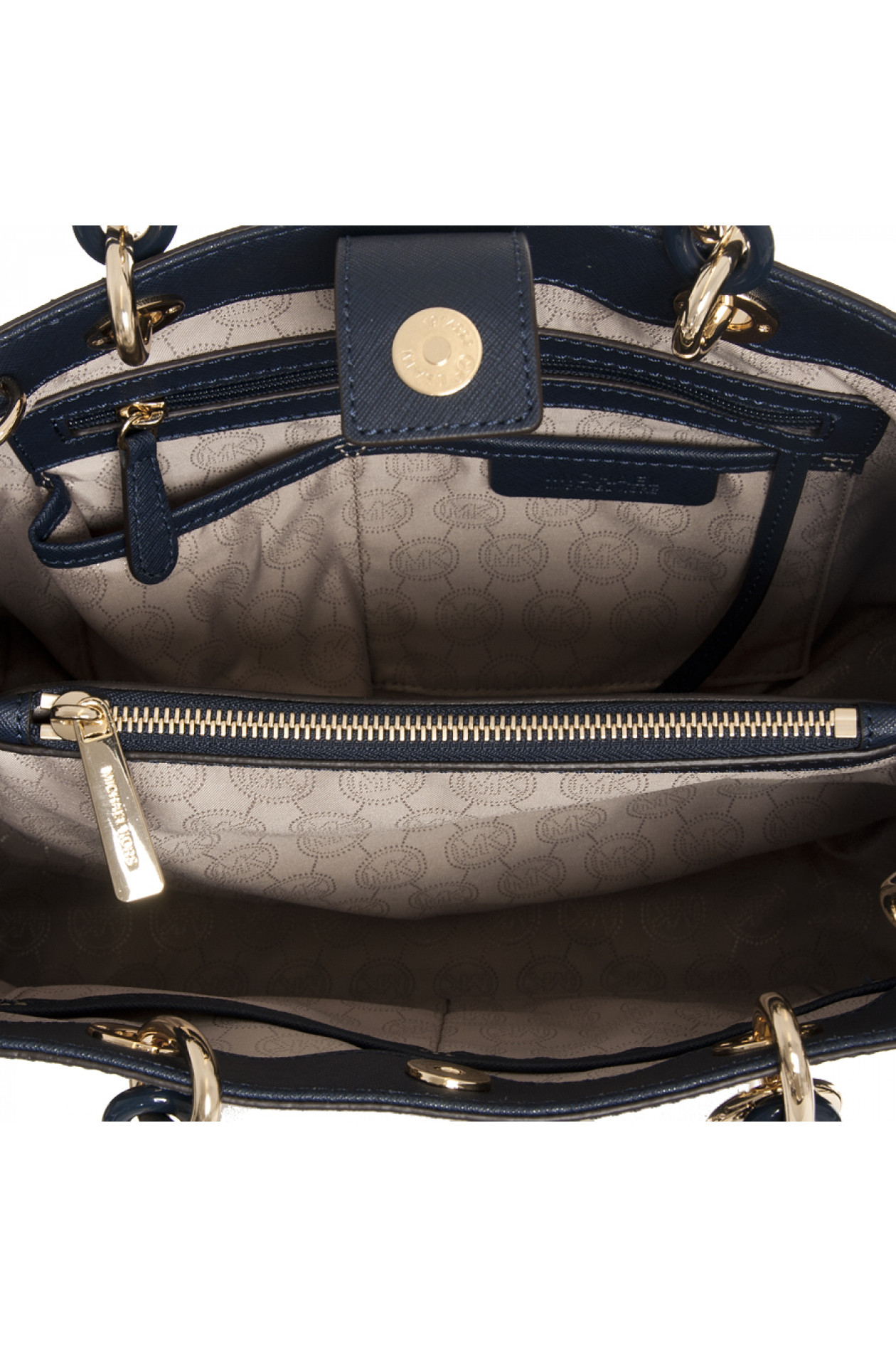 Michael Kors Tasche CYNTHIA in Navy GRUENER.AT