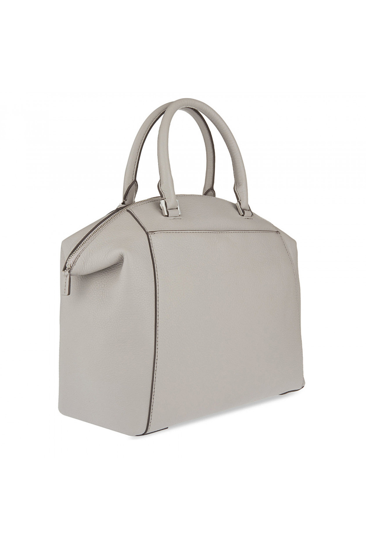 Michael Kors Tasche RILEY in Perlgrau GRUENER.AT